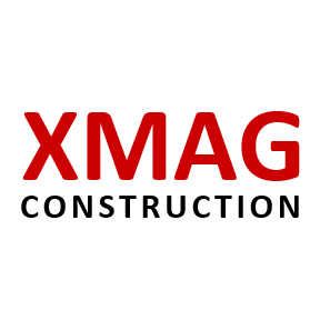 XMAG Construction Logo