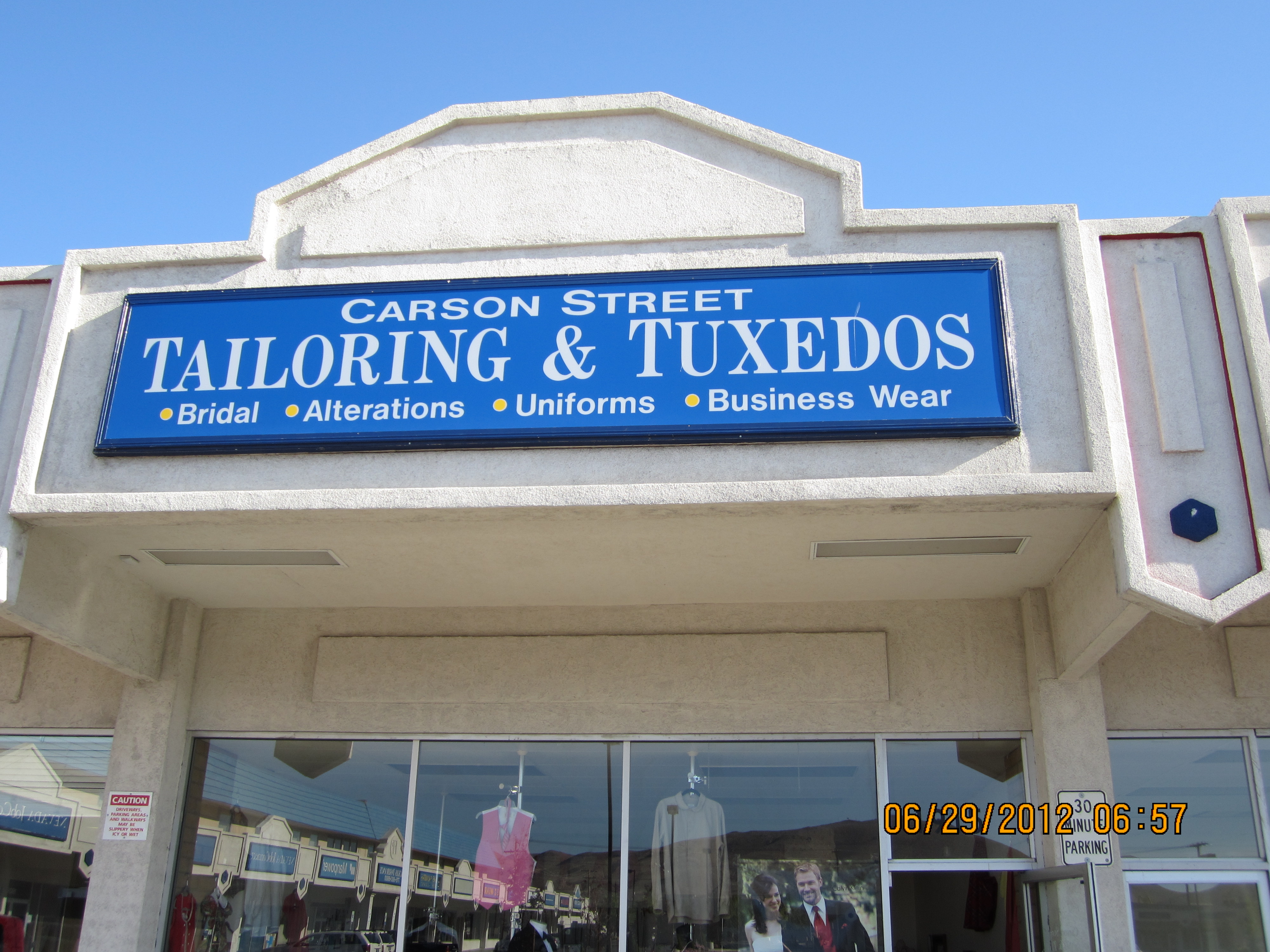 Carson Street Tailoring and Tuxedos Photo