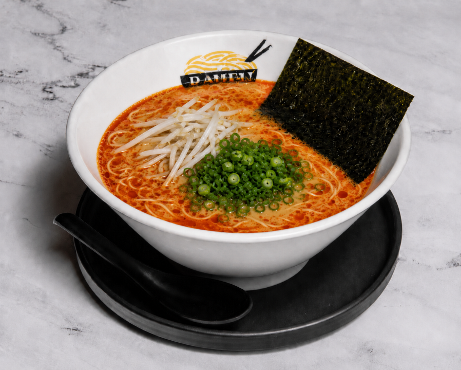 Spicy Tonkotsu Ramen Lunch