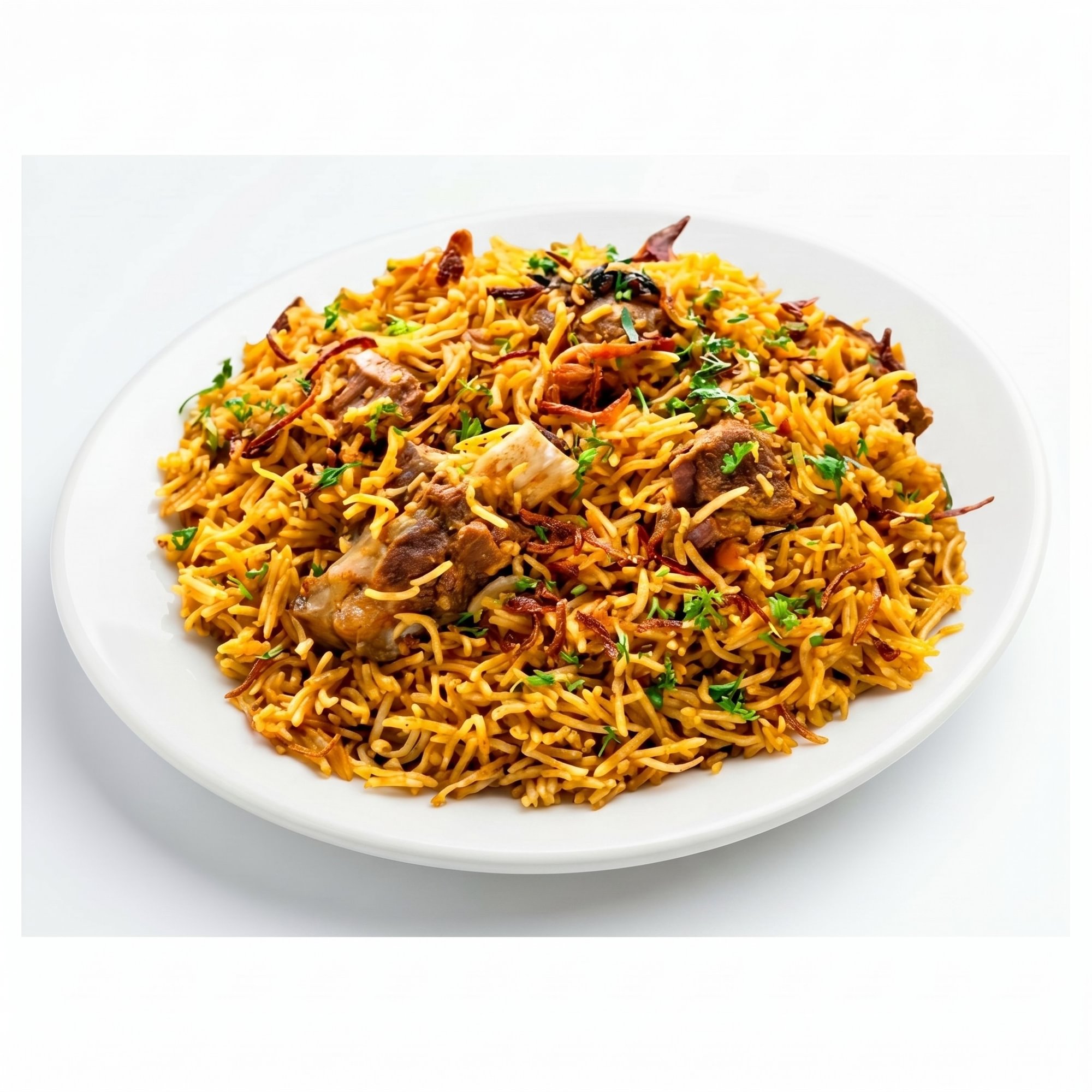 Lamb Vijayawada Biryani