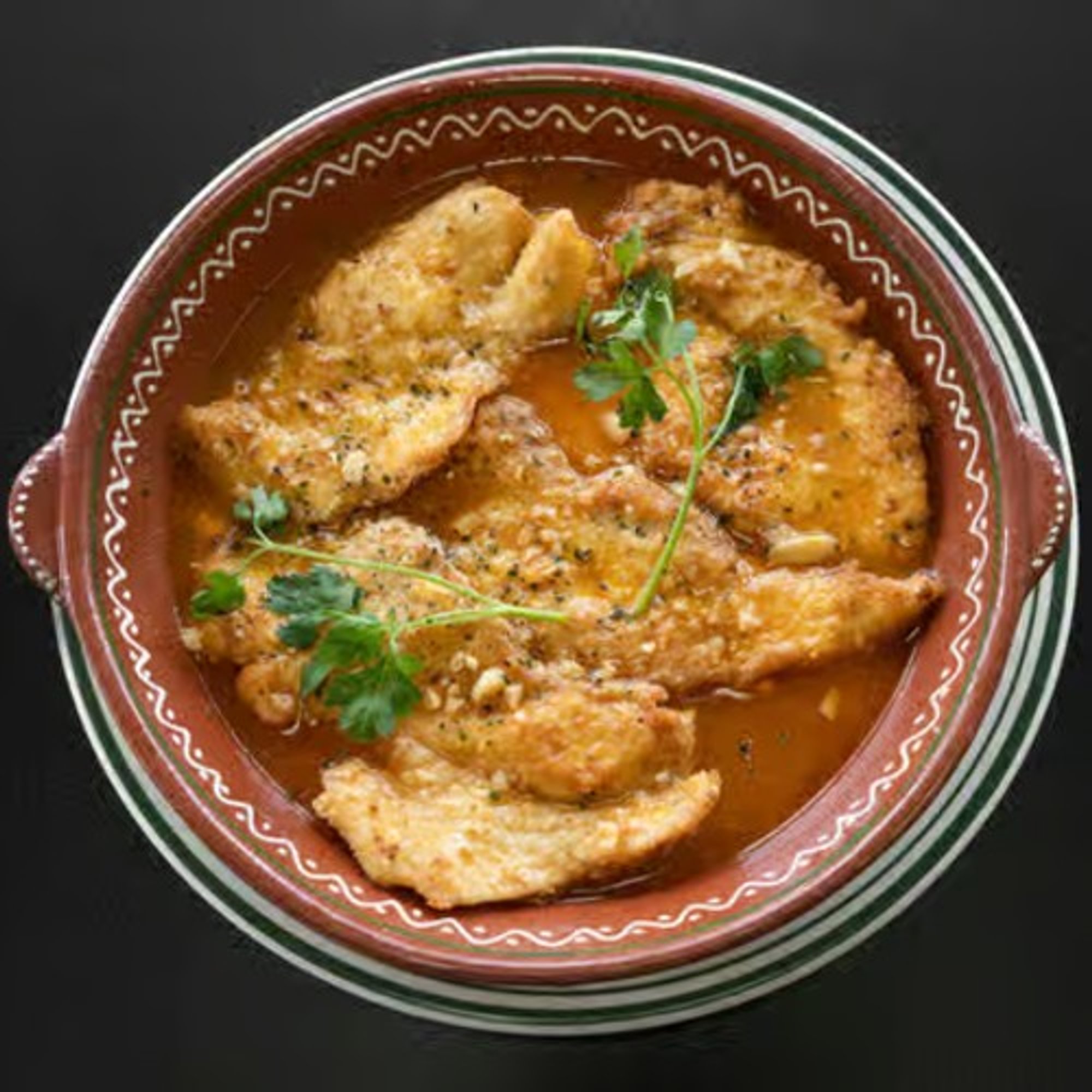 Chicken Breast in Garlic
