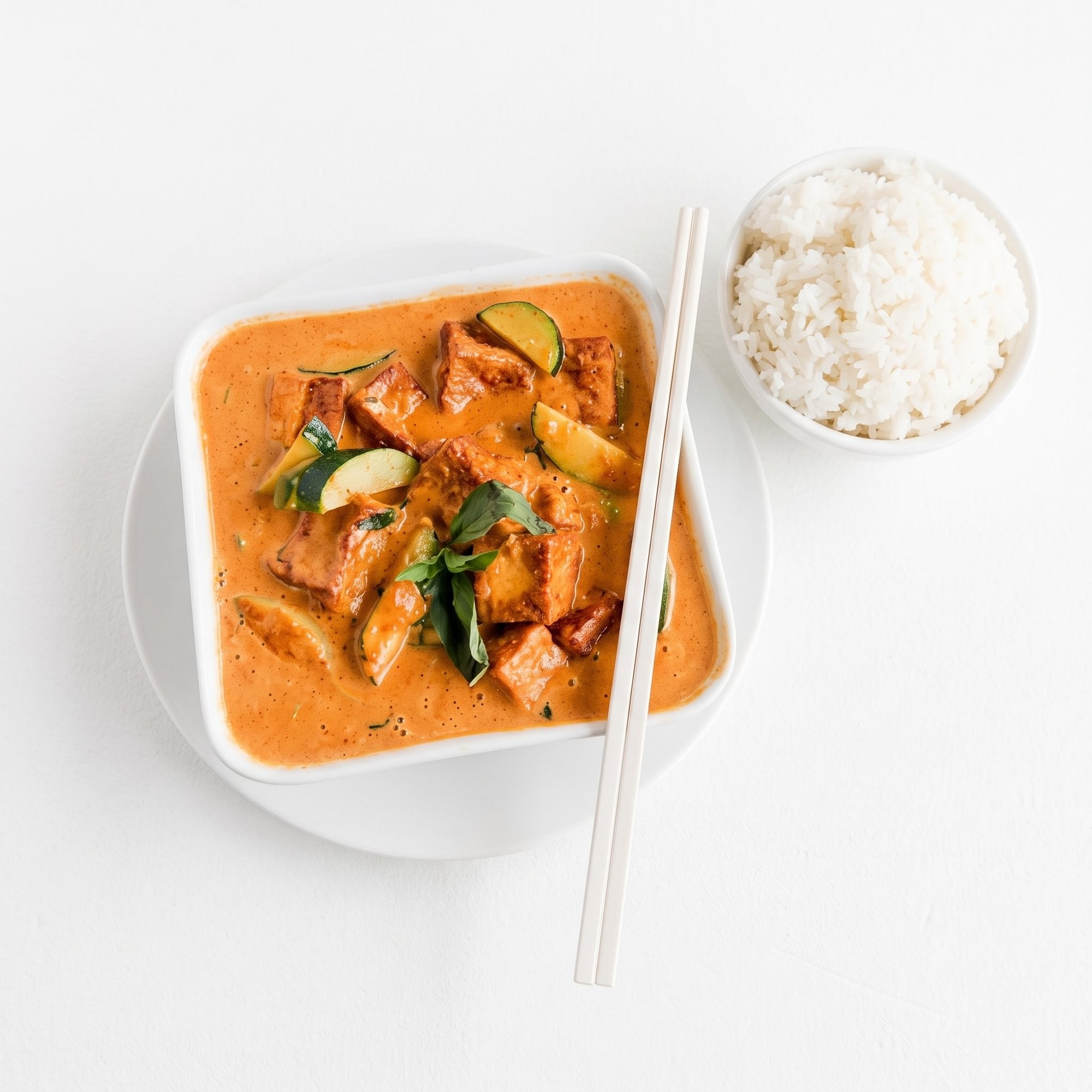 Panang Tofu Curry