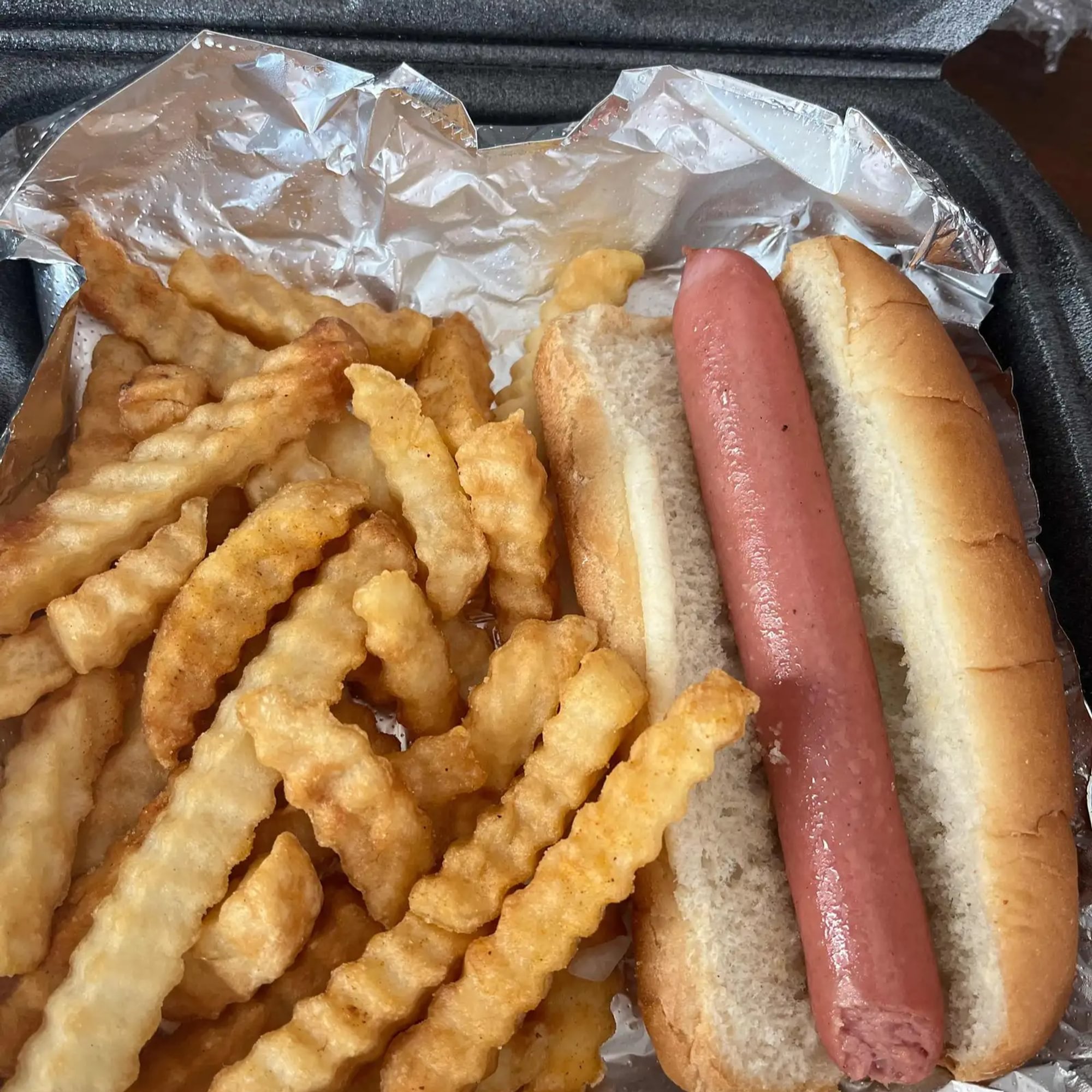 K6. Hot Dog plain