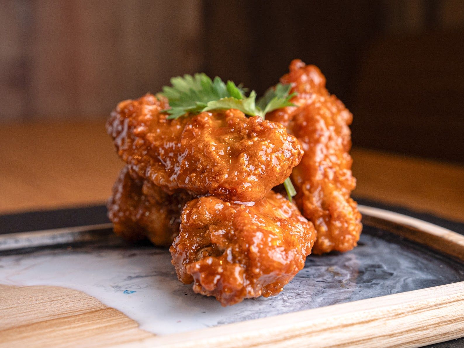 Fried Chicken Wings (Meal)