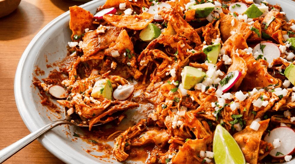 Chicken Chilaquiles