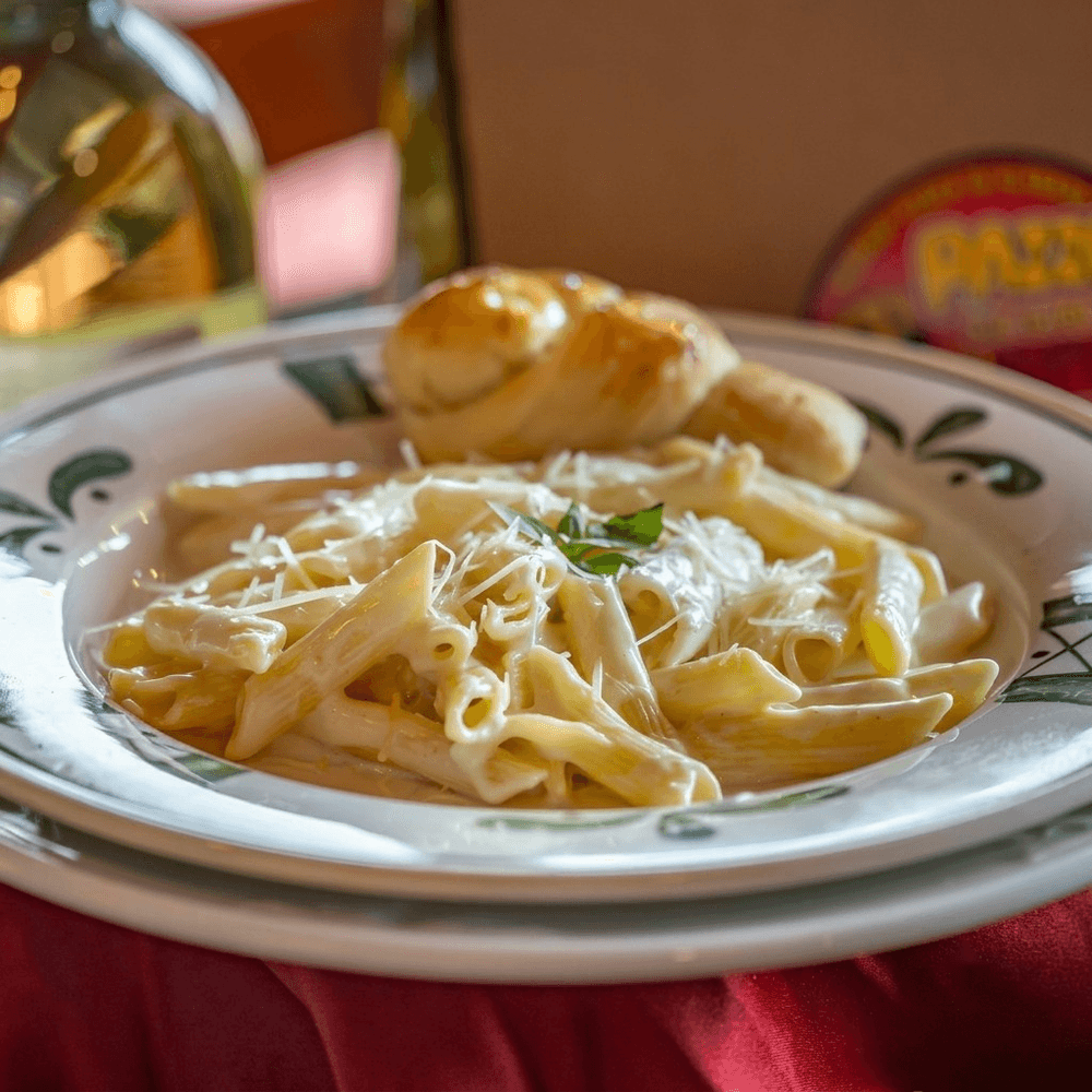 Penne Alfredo