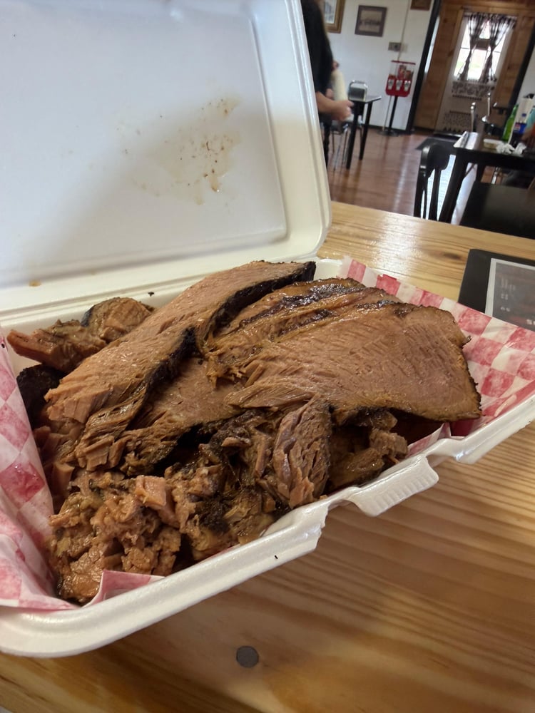 Brisket Plate