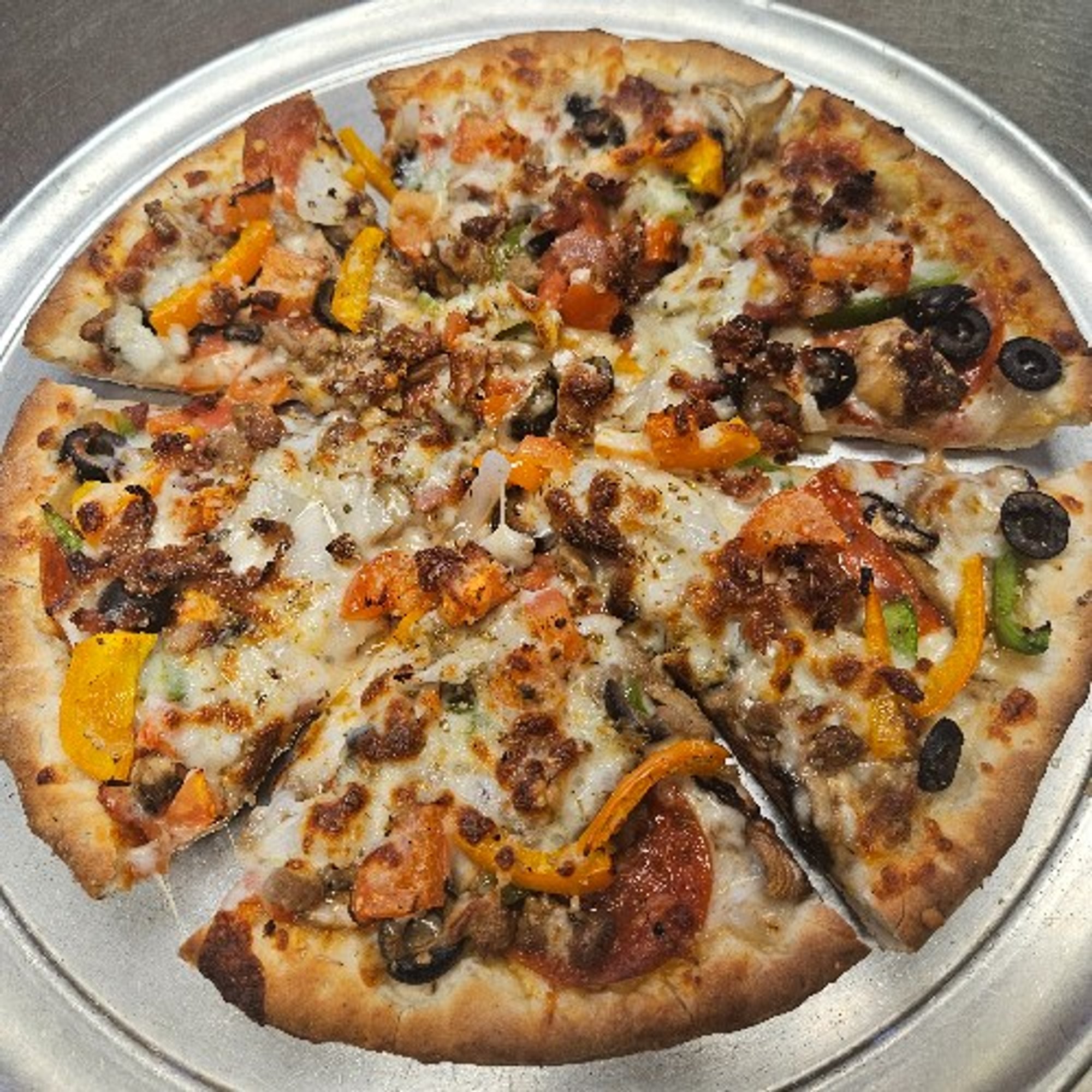 The Works Pizza (Giant)