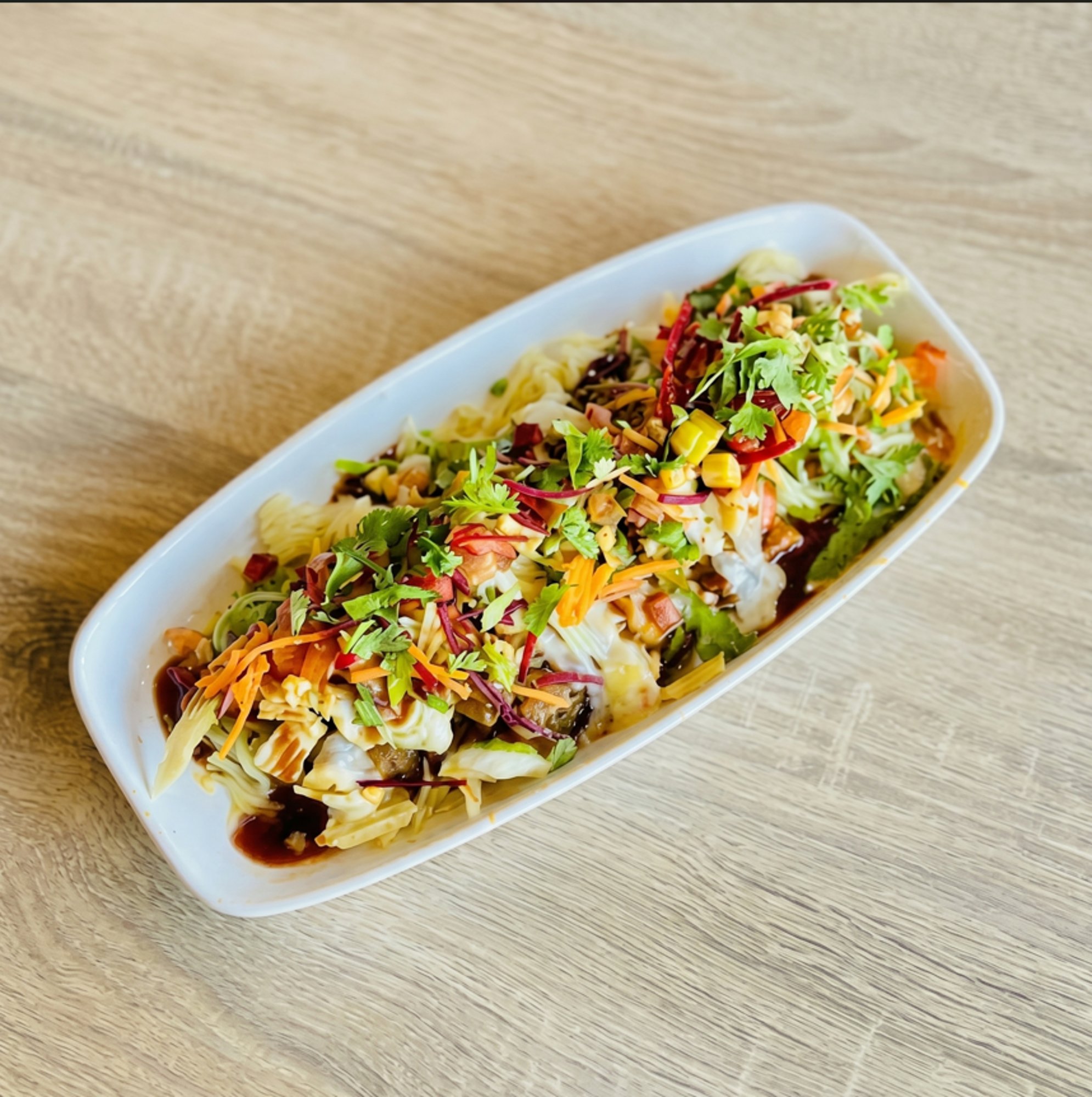 Aloo Tikki Chaat