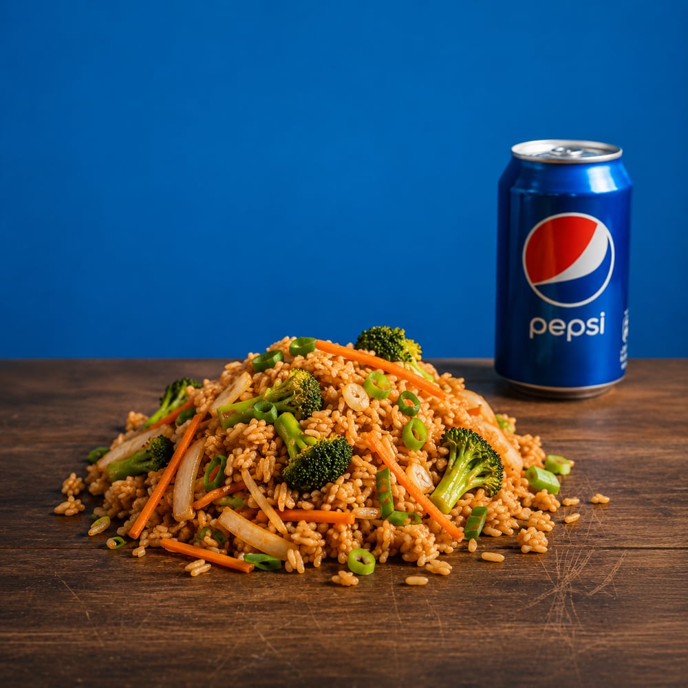 Vegetable Fried Rice