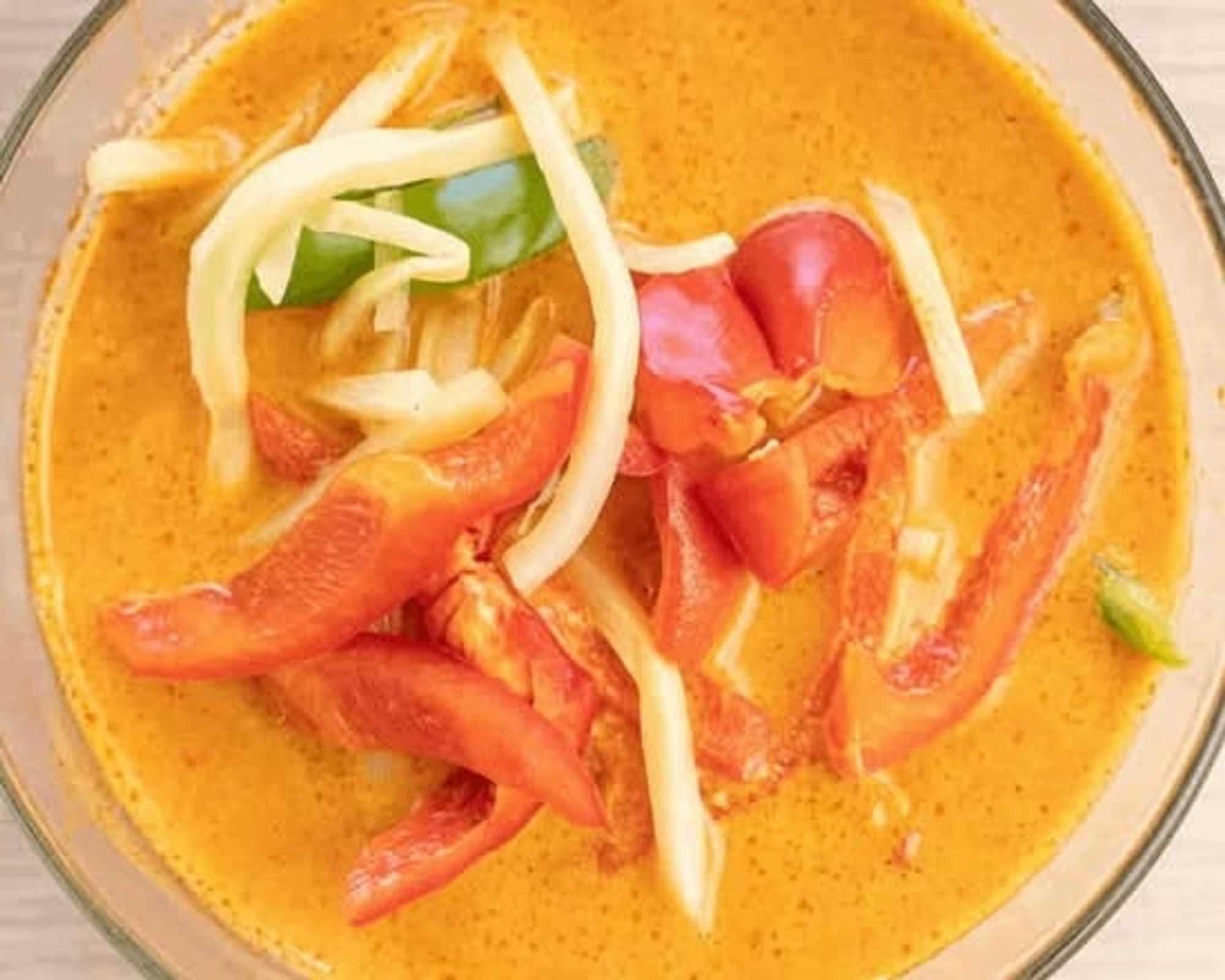 Red Curry Duck + Rice