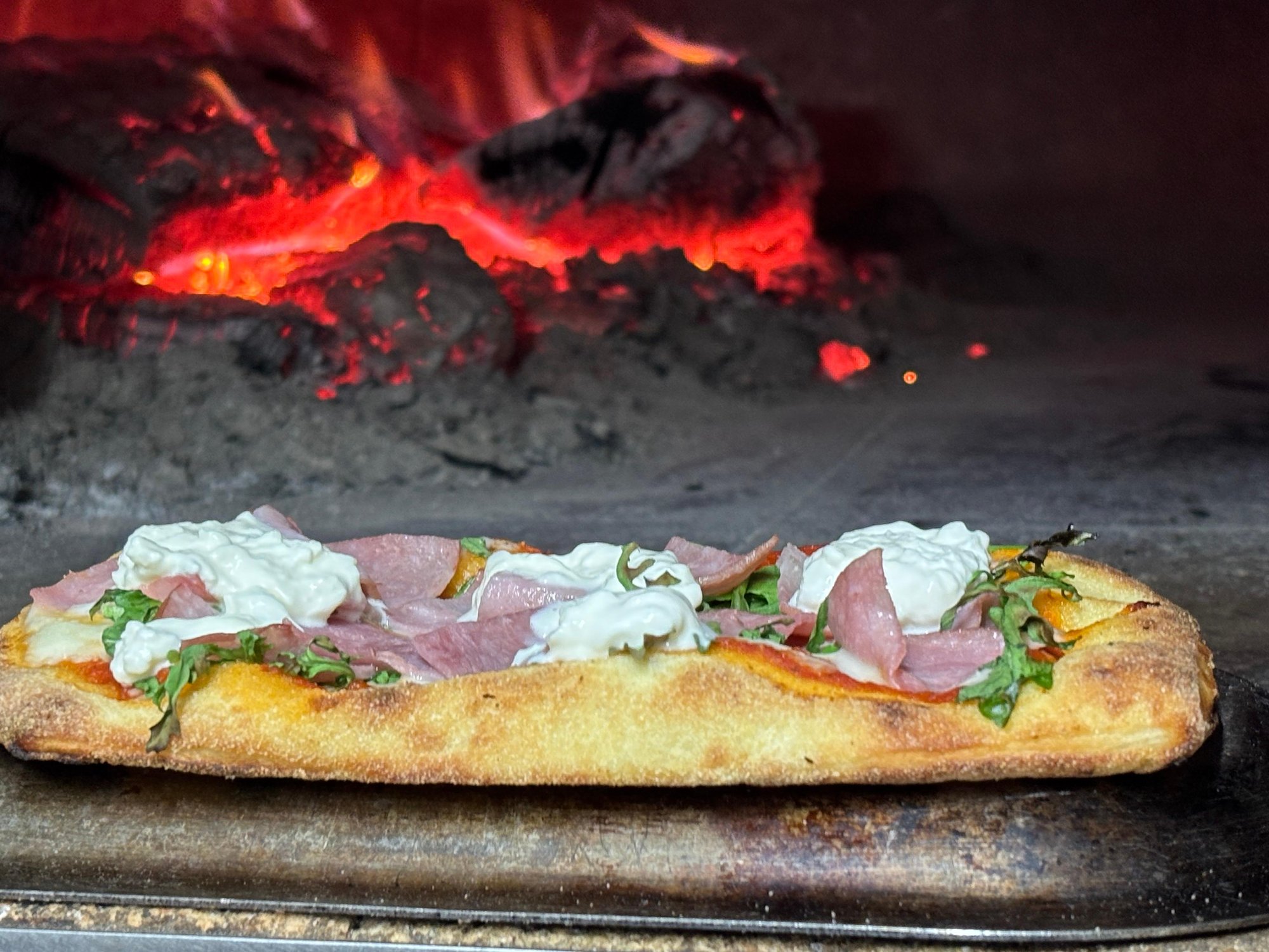 Focaccia di Jamon (Ham)