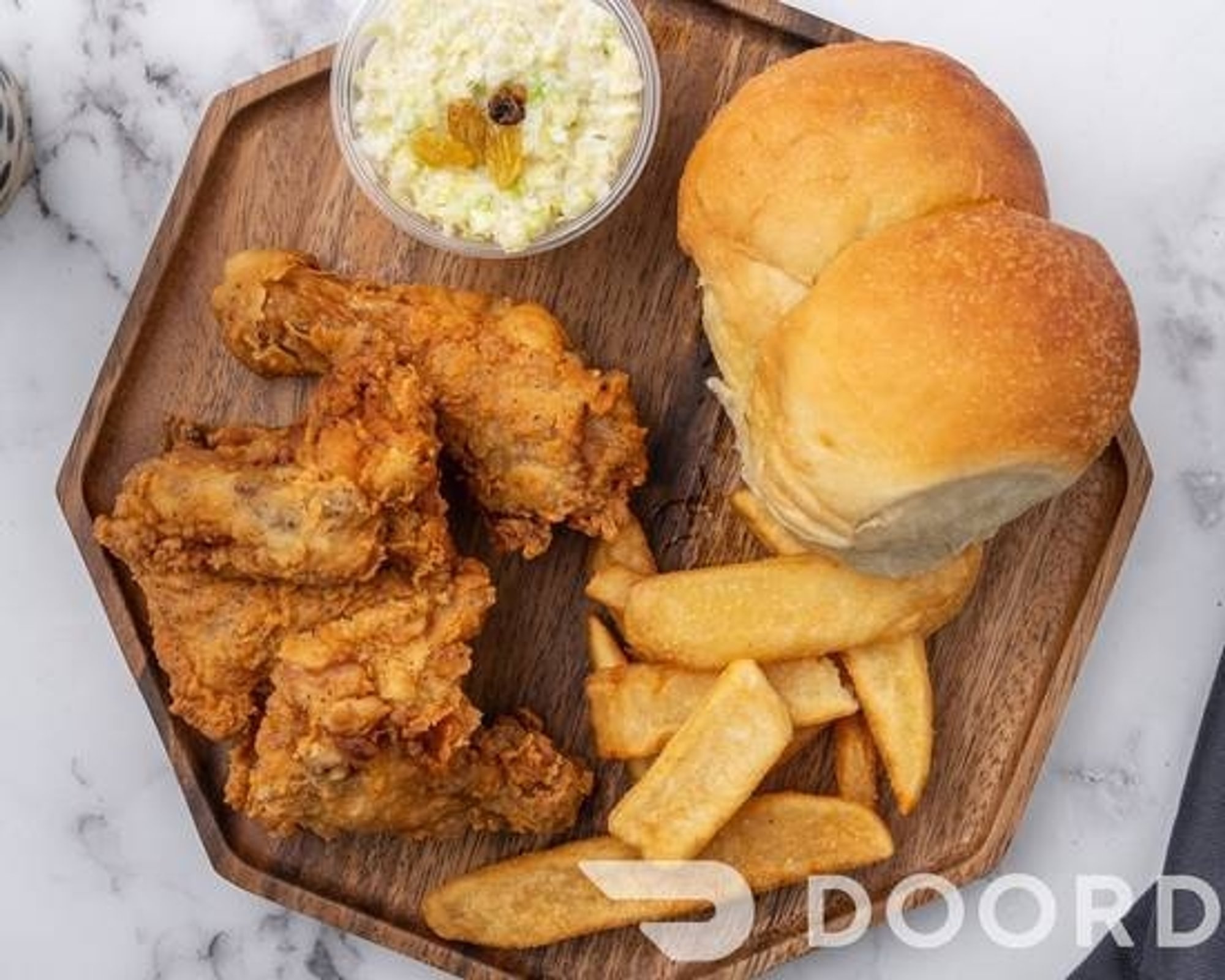 Combo B (2 Pieces Chicken Special Combo)