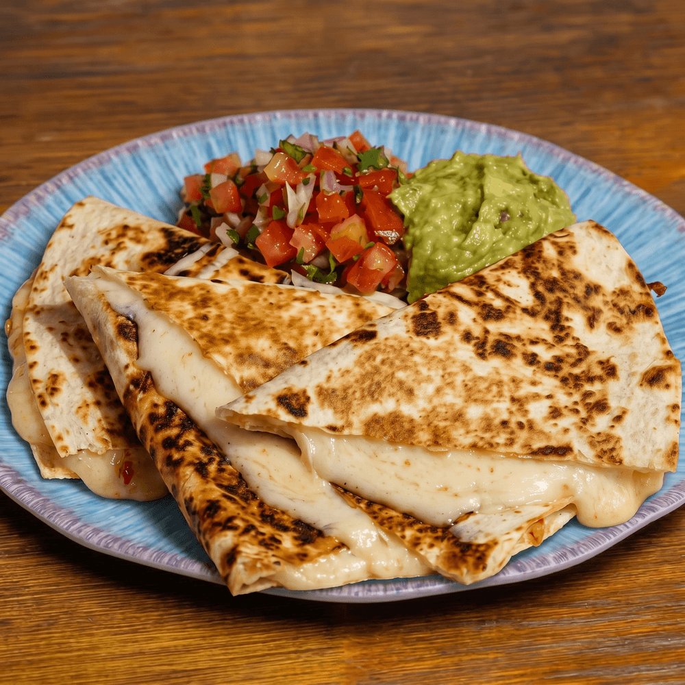 Cheese Shredded Mozzarella Quesadilla