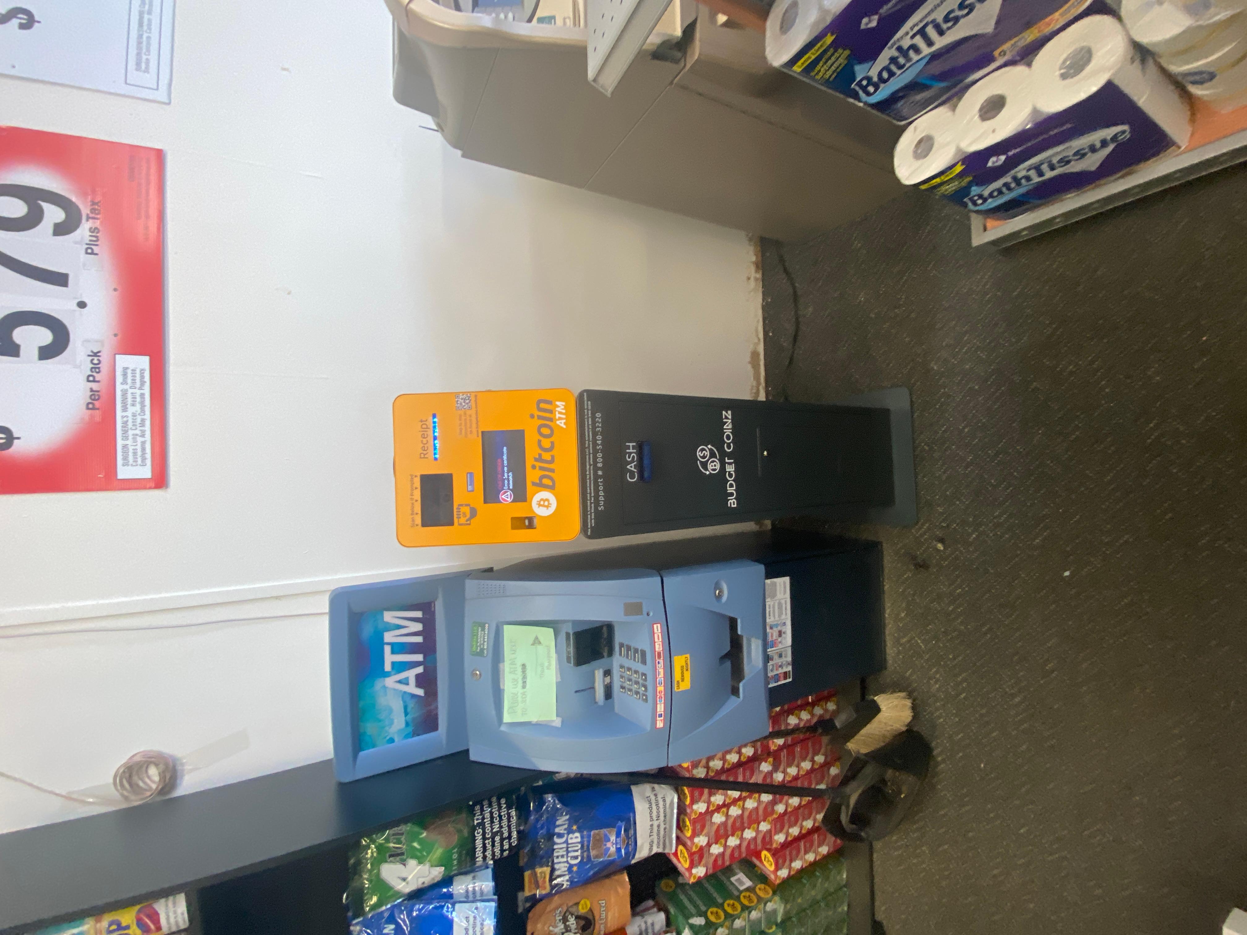 BudgetCoinz Bitcoin ATM Image