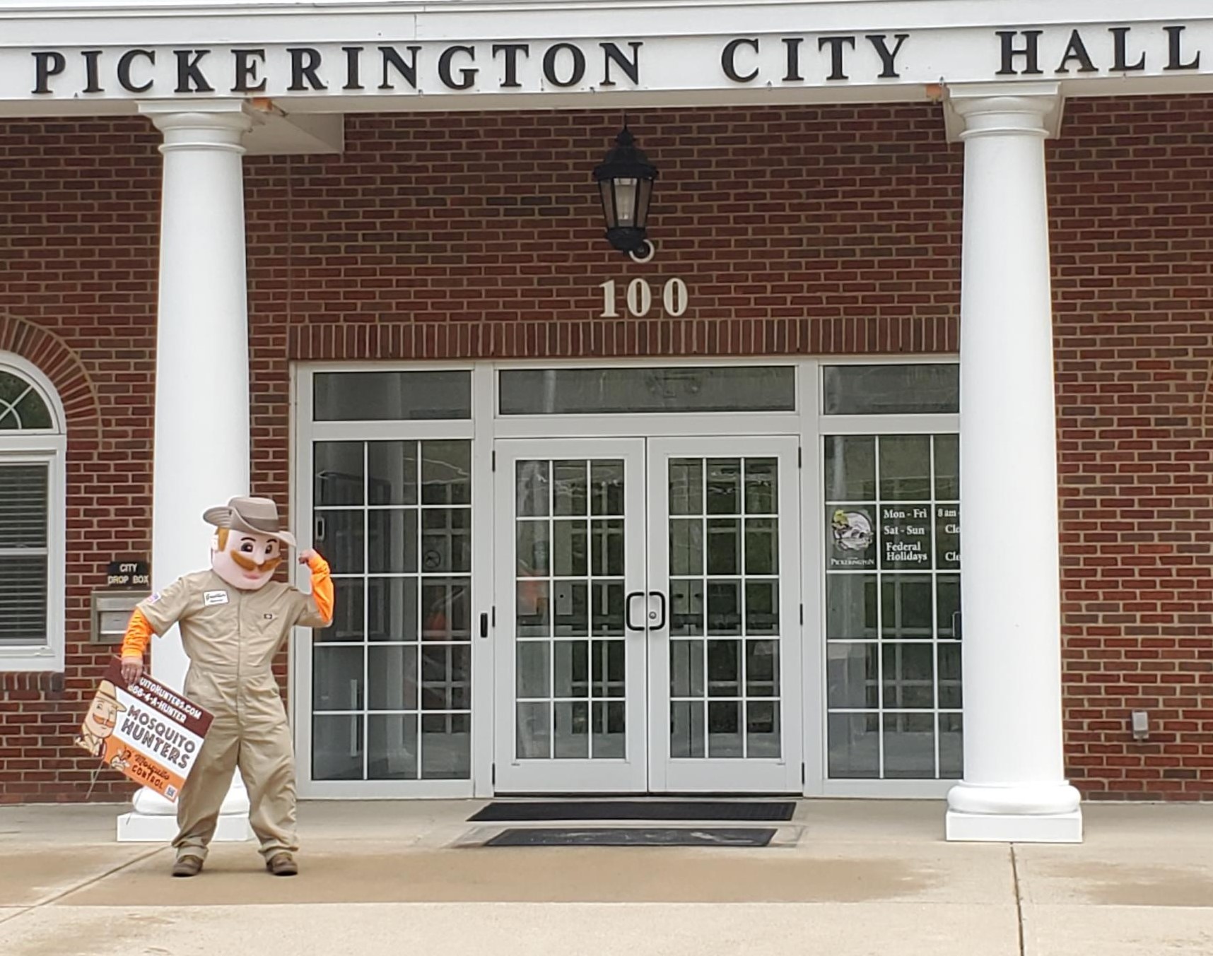 Mosquito Hunters of Pickerington-Reynoldsburg-Canal Winchester