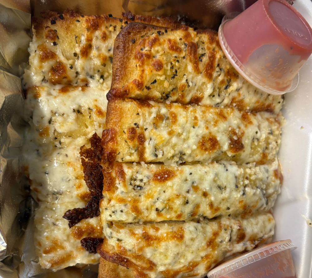 Fresh Artisan Cheesy Bread