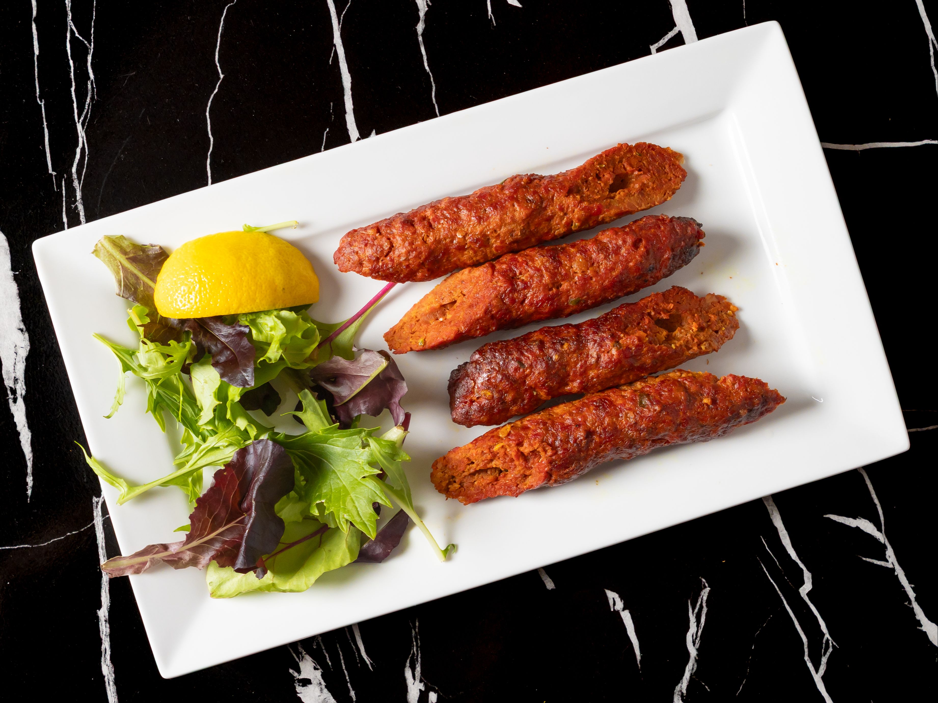 Lamb Sheek Kebab (Appetizer)