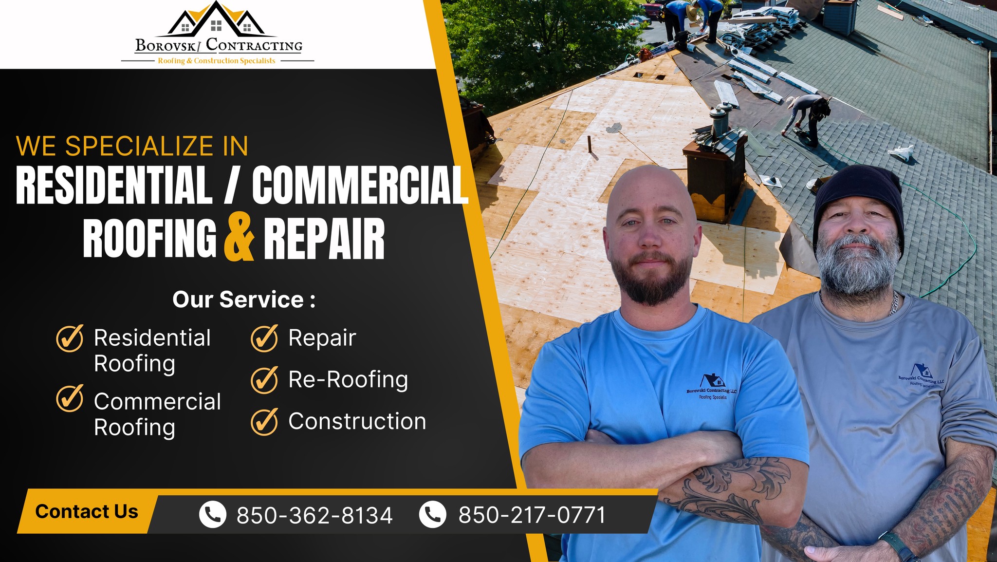 Borovski Contracting Image