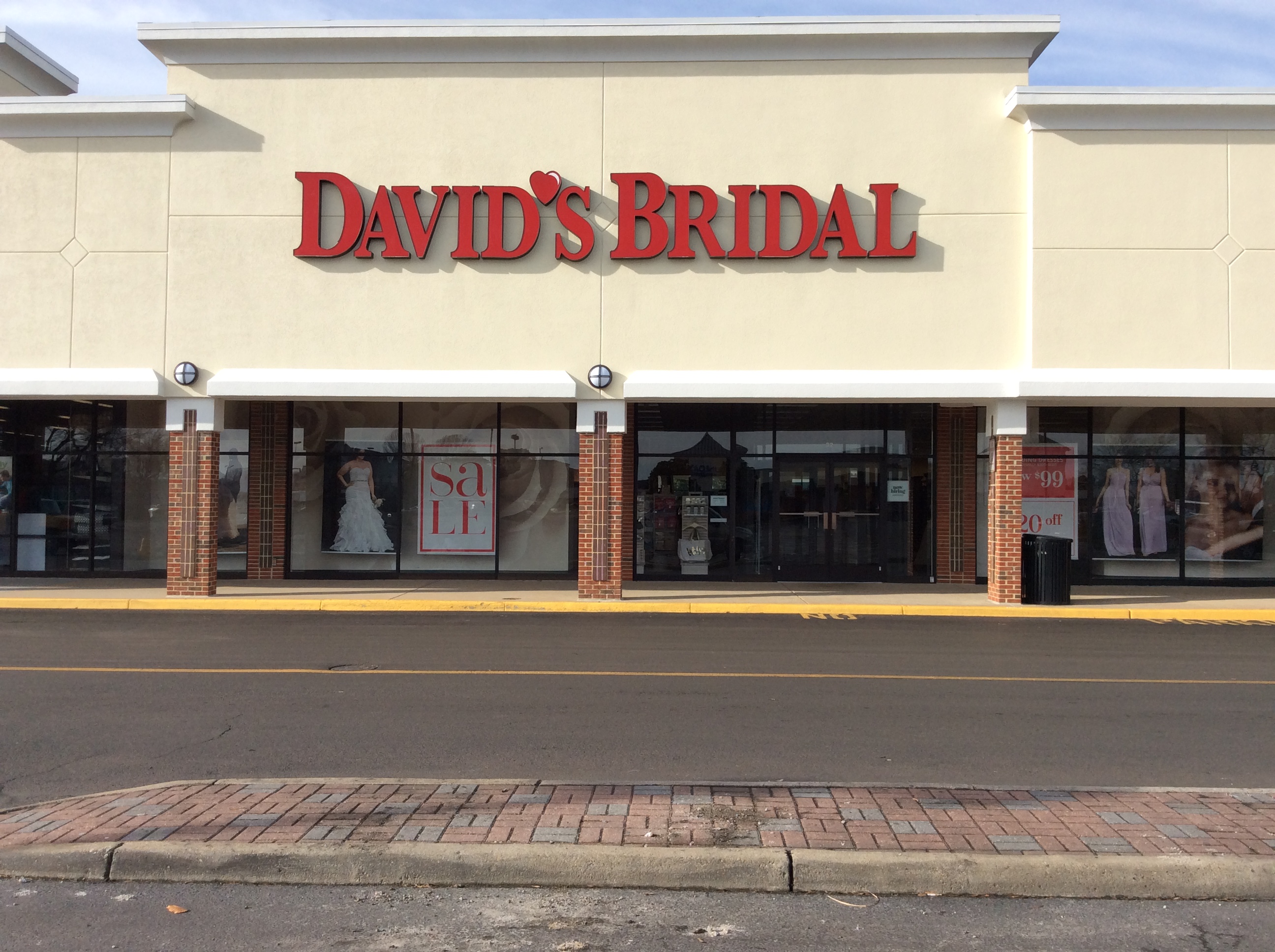 David's Bridal Photo