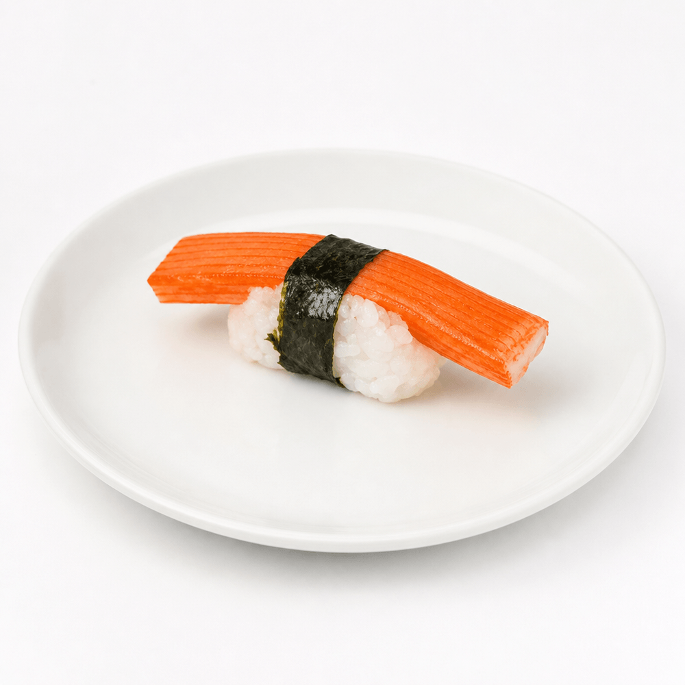 Crab Stick Sushi or Sashimi