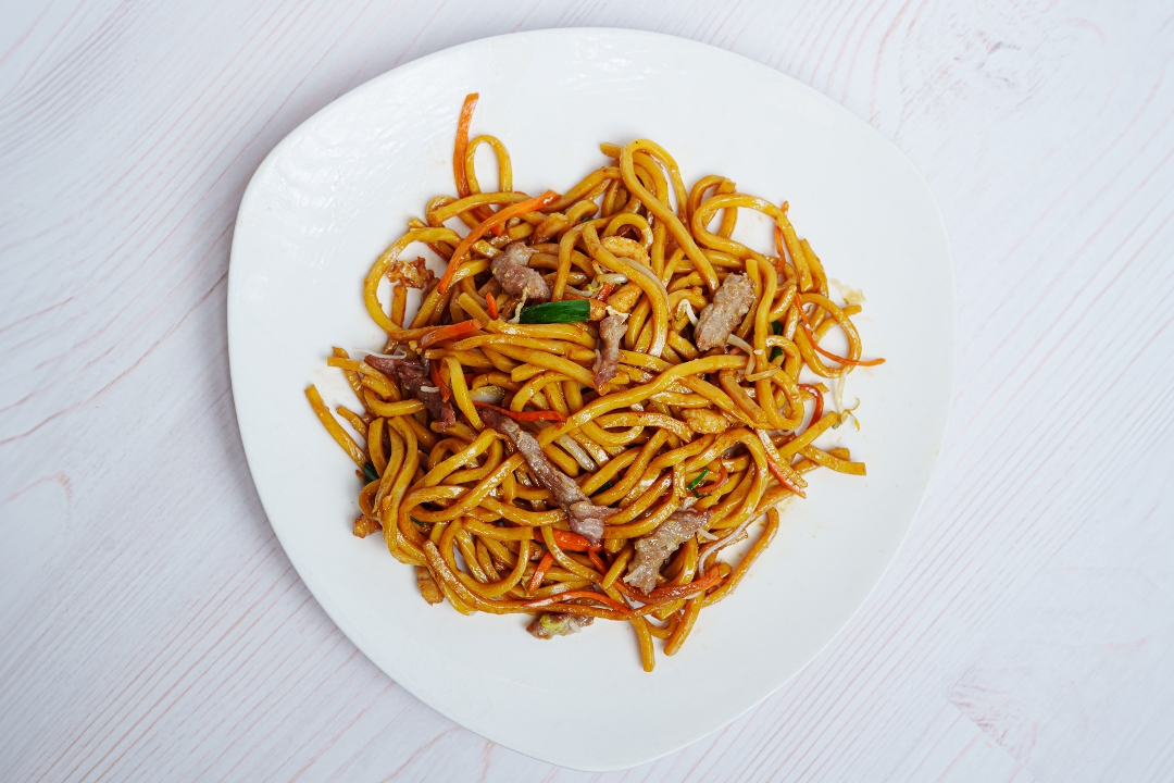 Pork Lo Mein猪肉捞面