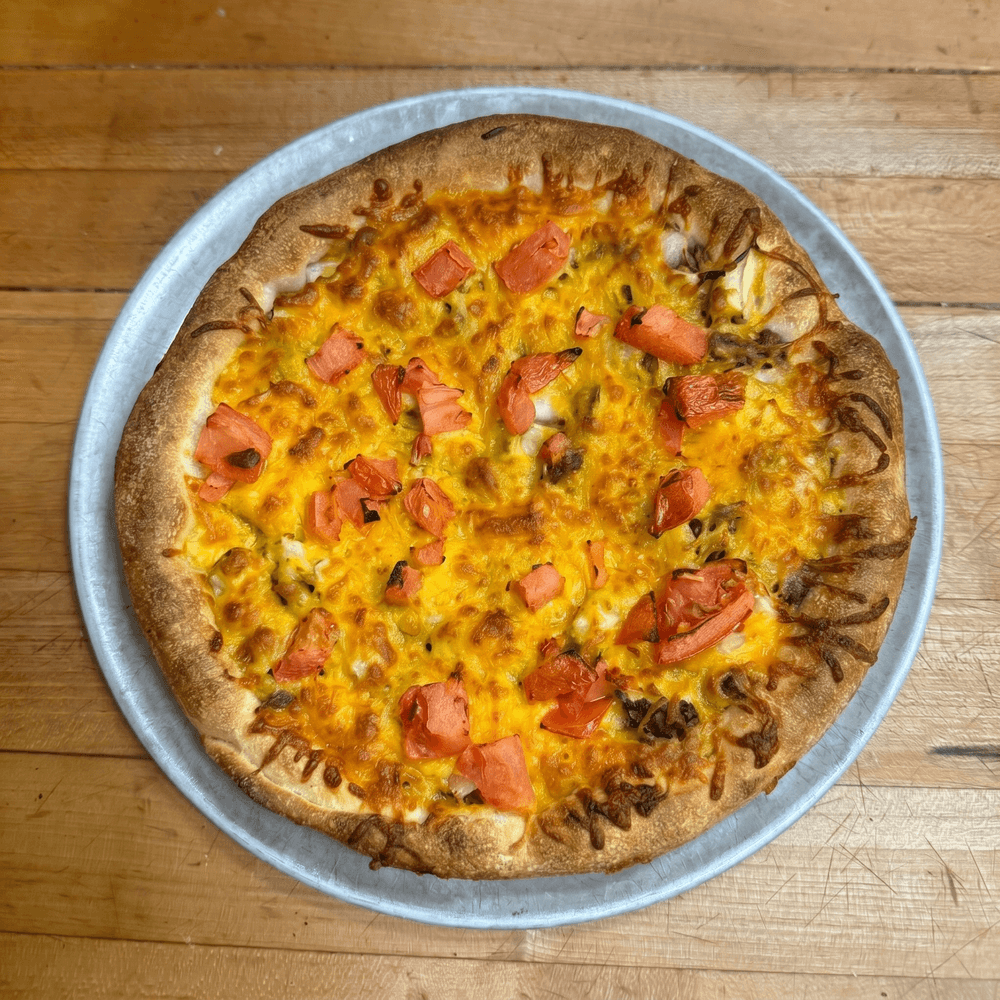 Cheeseburger Pizza
