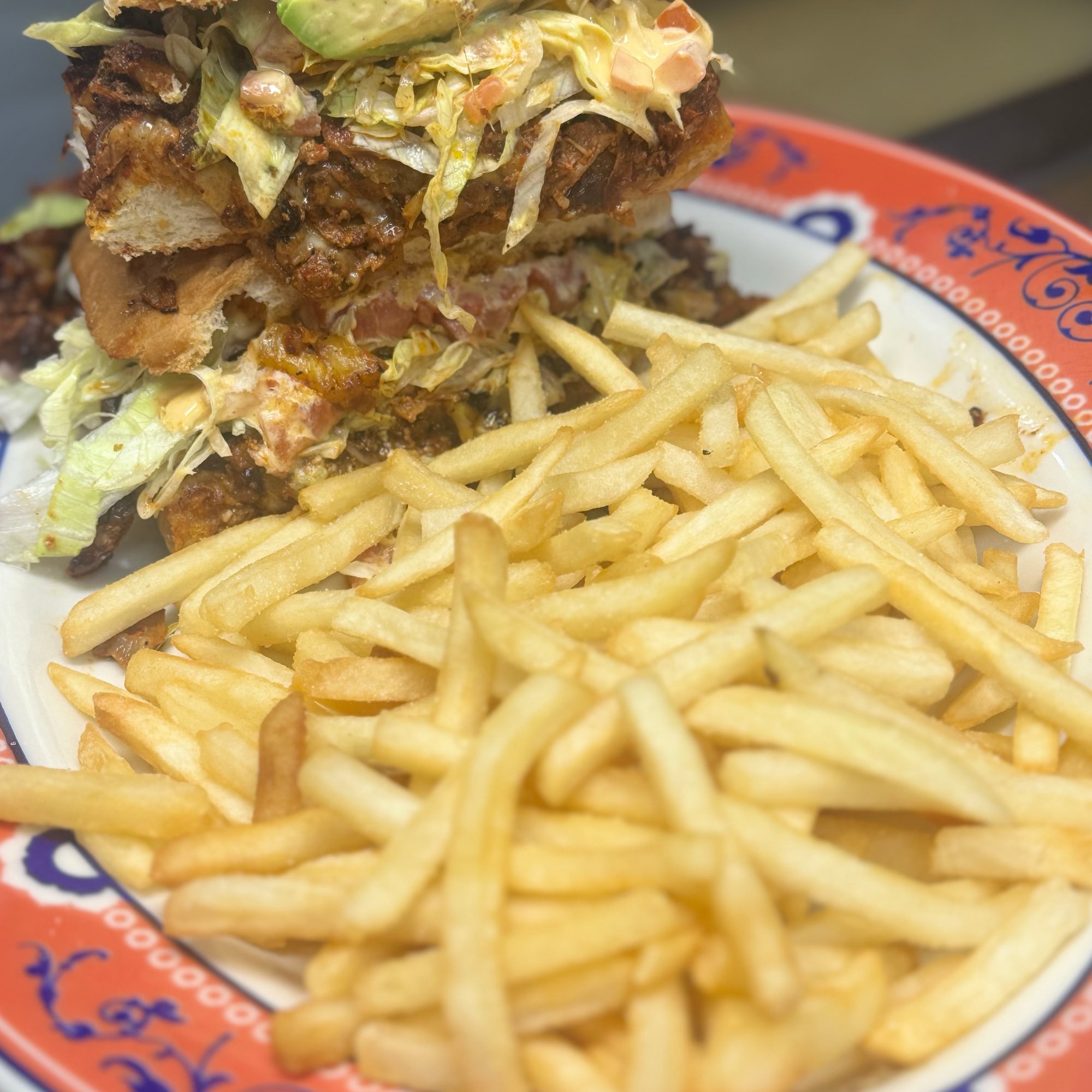 Torta Hawaiana con Papas