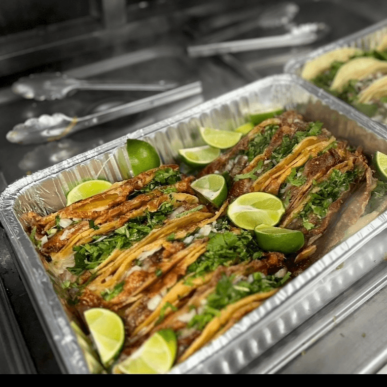 Fiesta Trays (40 Tacos) (Feeds 20 people)