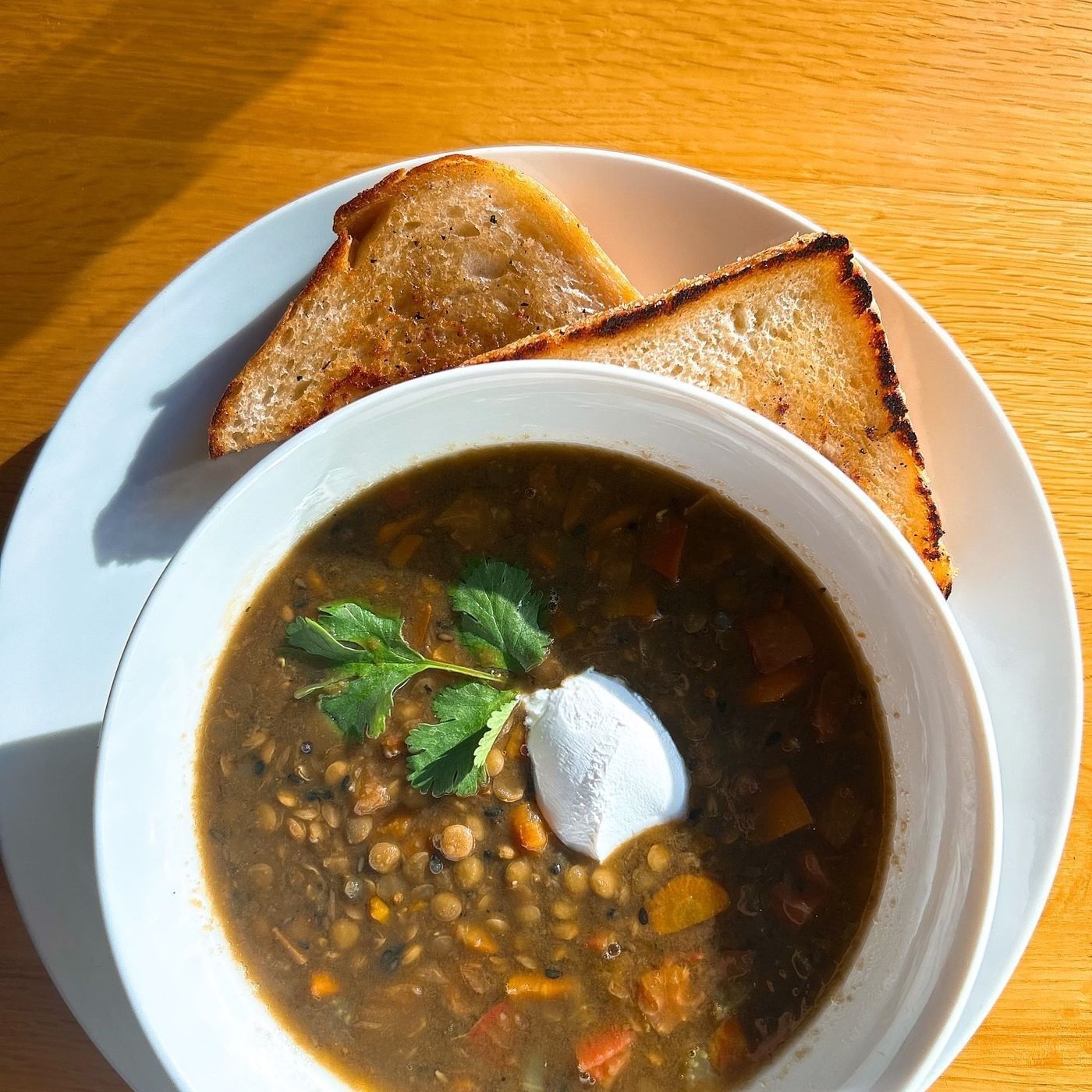 Spiced Lentil Soup