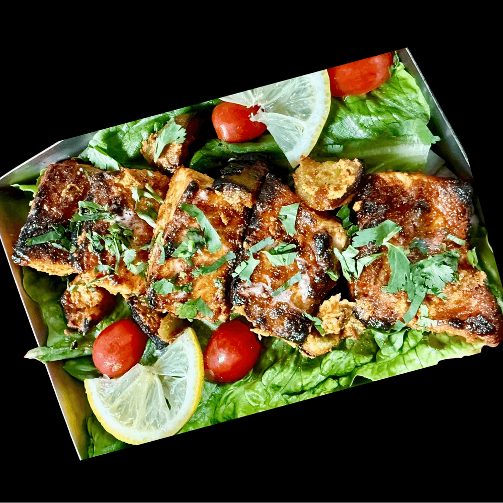 Salmon Fish Tikka