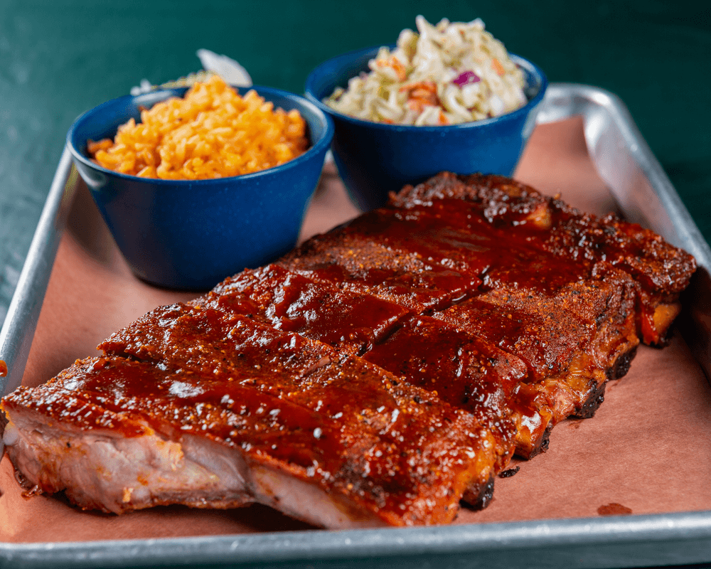 BBQ Ribs Plate