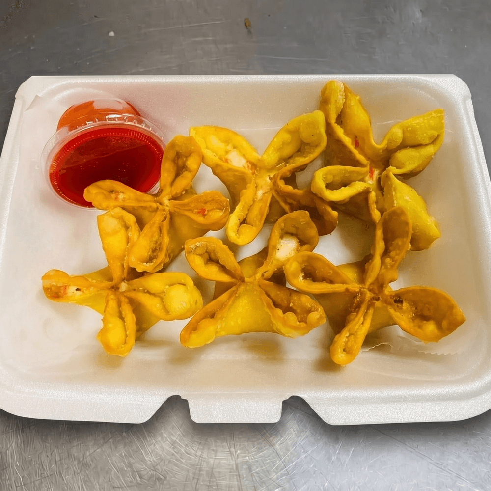 Fried Krab Rangoon