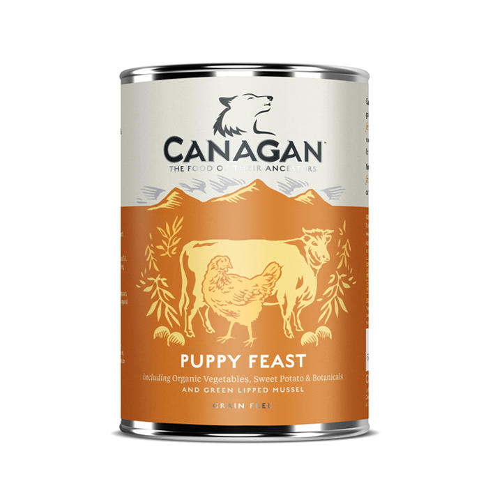 Canagan Puppy Feast For Puppies 400g