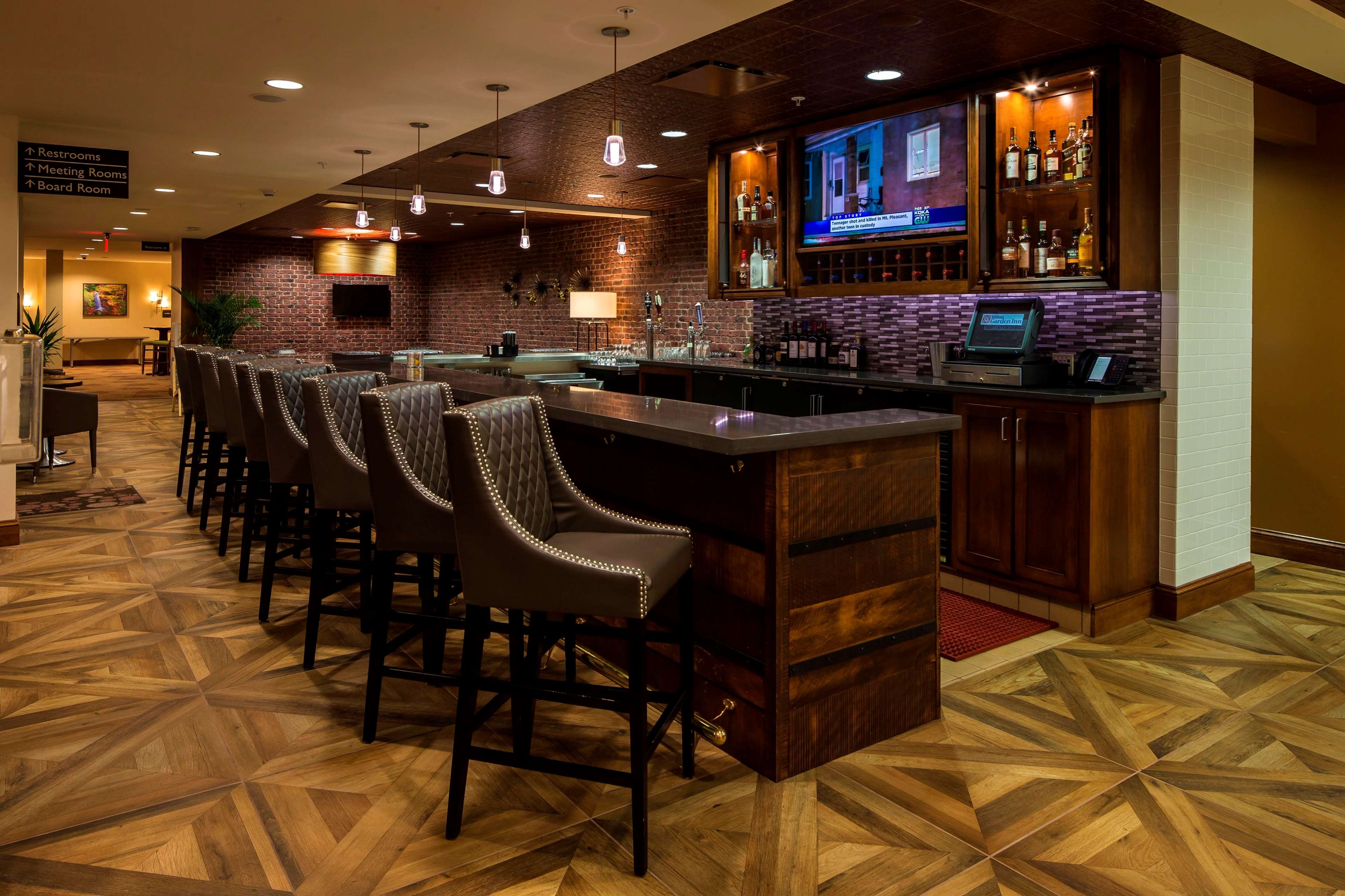 Hilton Garden Inn Uniontown 555 Synergy Drive Pa Hotels Reviews