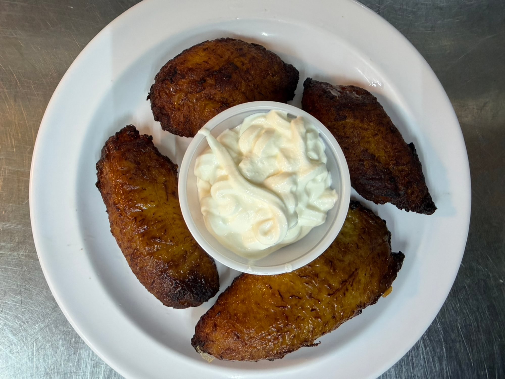 Fried Platanos (Fried Plantains)