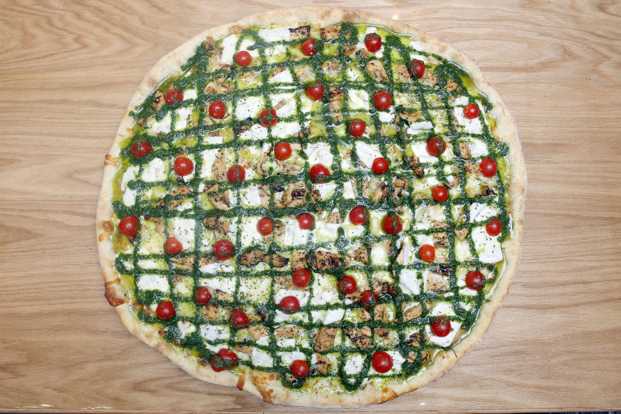 Large Chicken Pesto