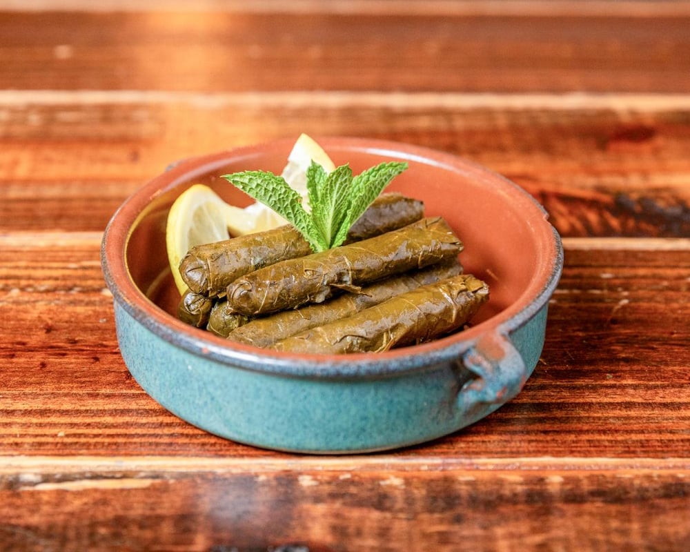 Veggie Grape Leaves