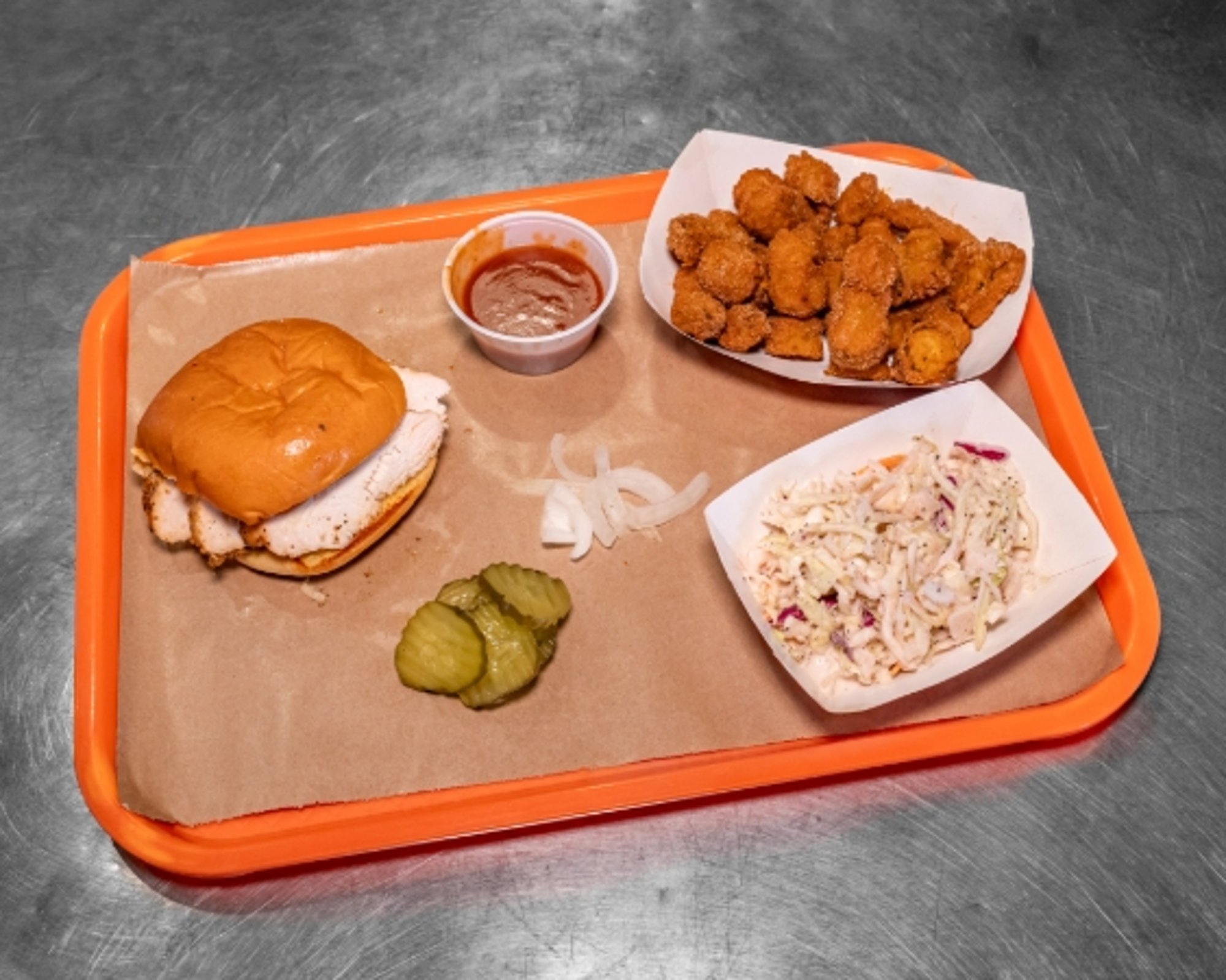 Boneless Chicken Breast Sandwich