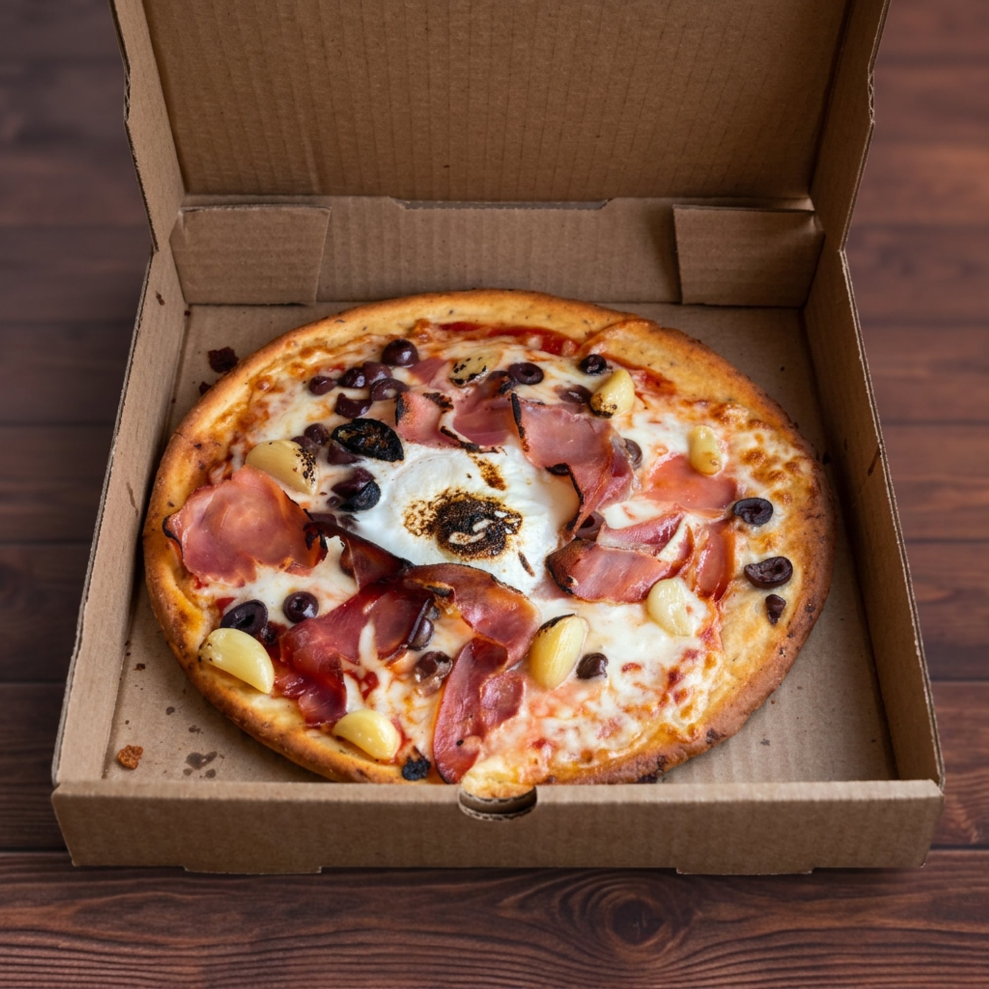 #3 10" Pop’s Famous Salty Specialty Pizza