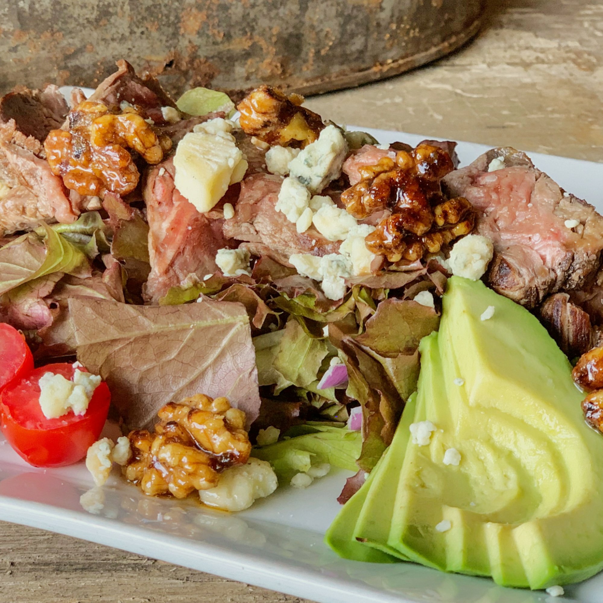Flank Steak Salad