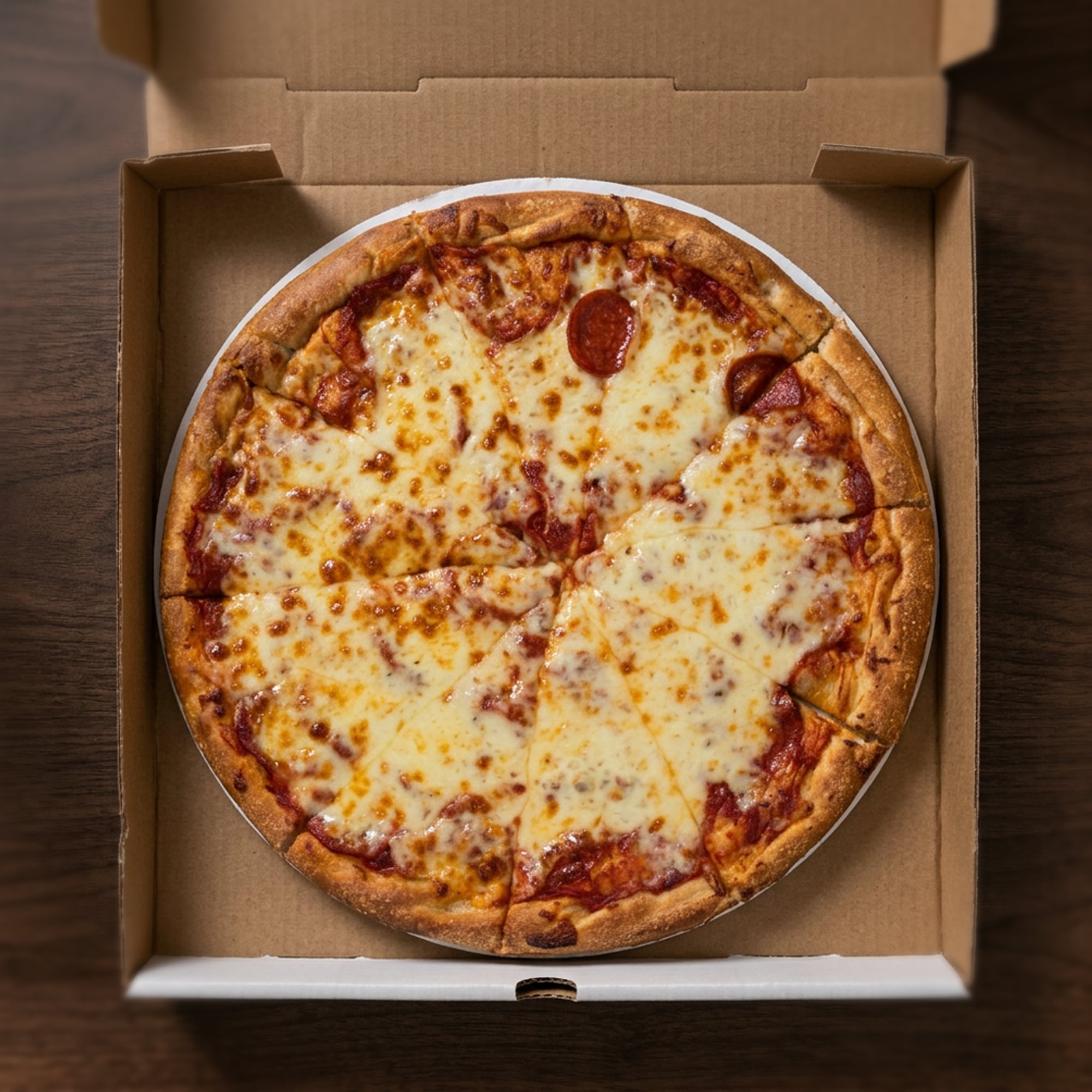 Two Toppings Pizza