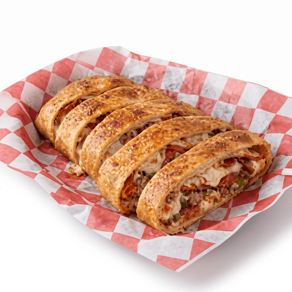 Stromboli 3 Toppings