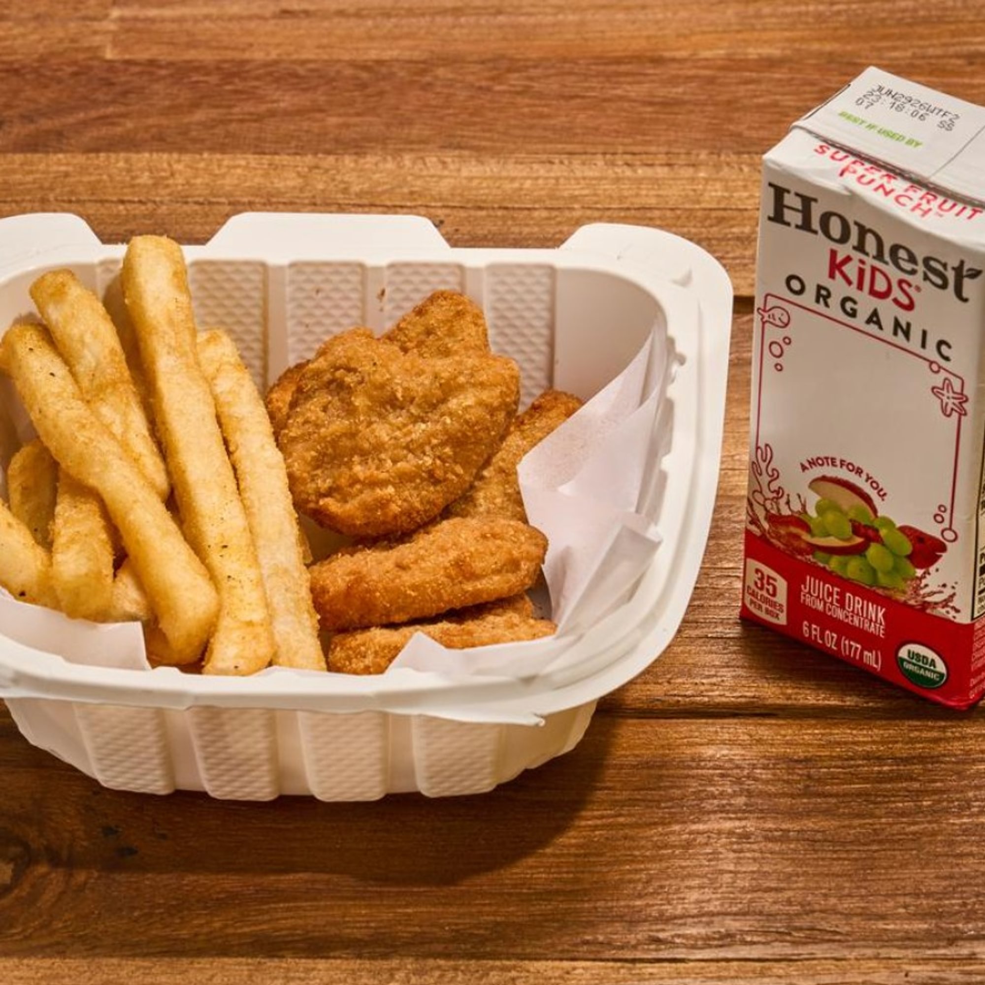 Chicken Nugget Meal