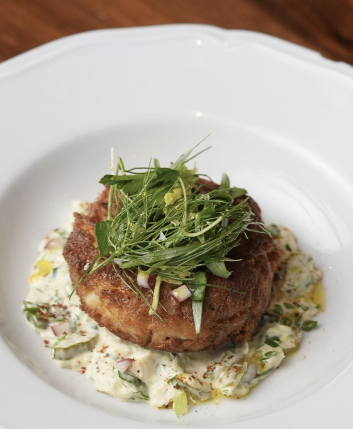 "Maryland" Style Crab Cake