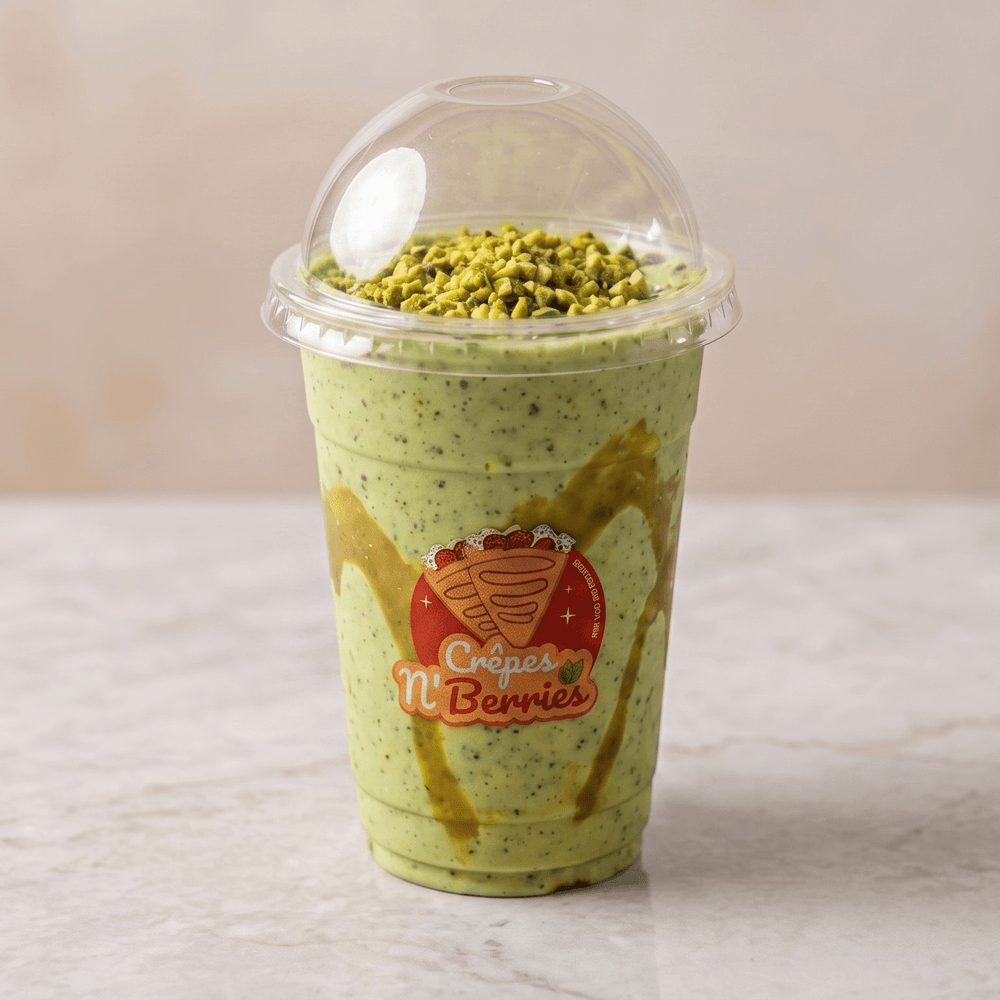 Pistachio Milkshake