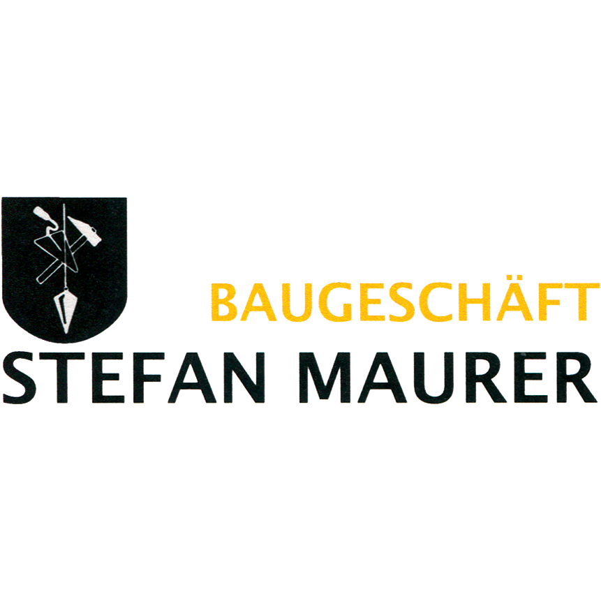 Logo von Baugeschäft Stefan Maurer