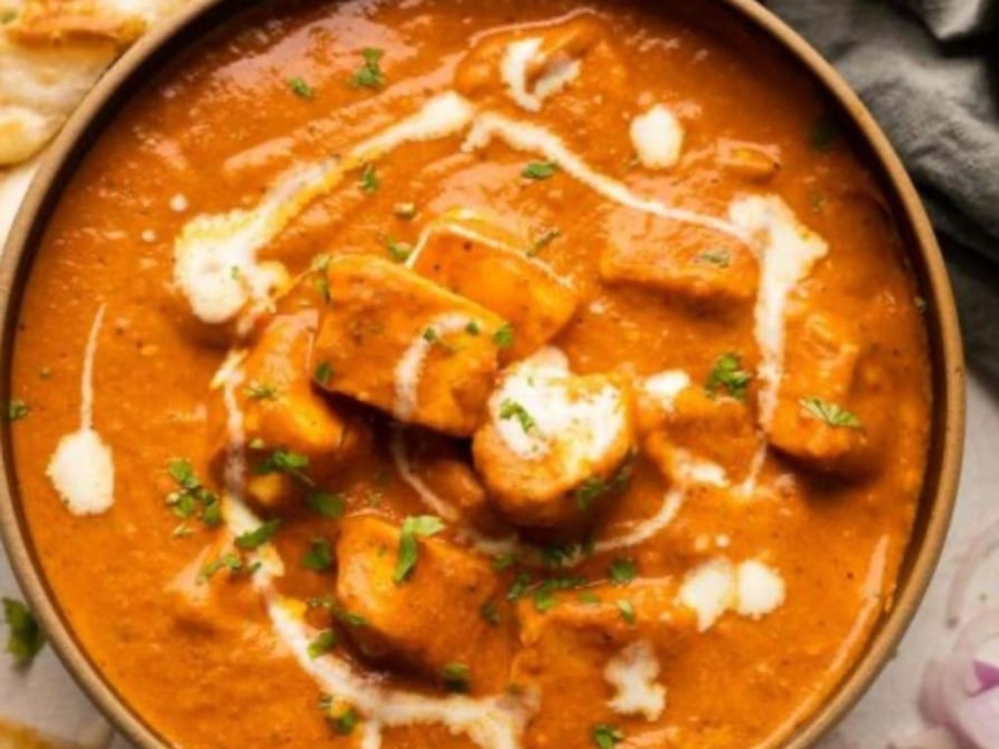 Paneer Butter Masala (Online)