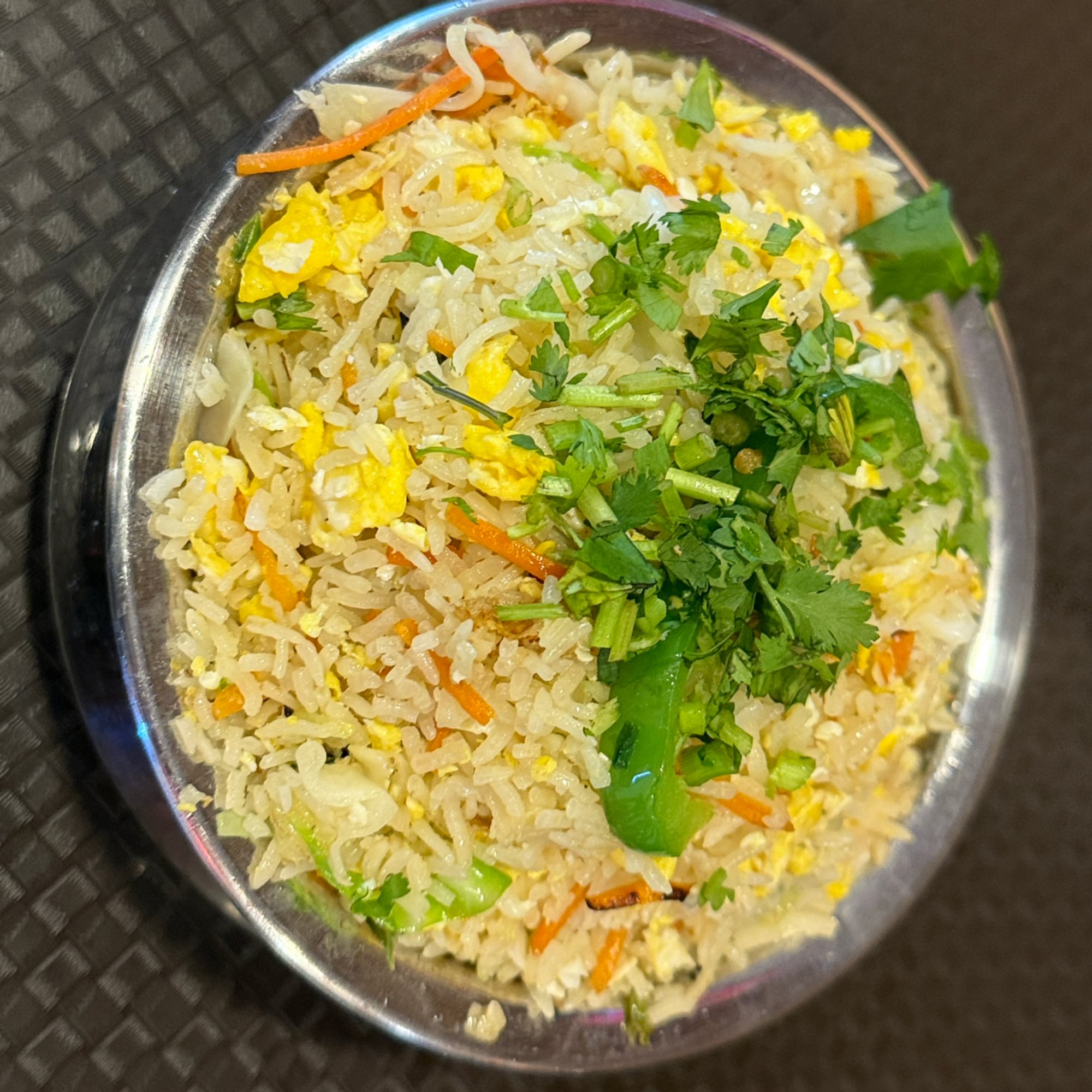 Vegetable Fried Rice (V)