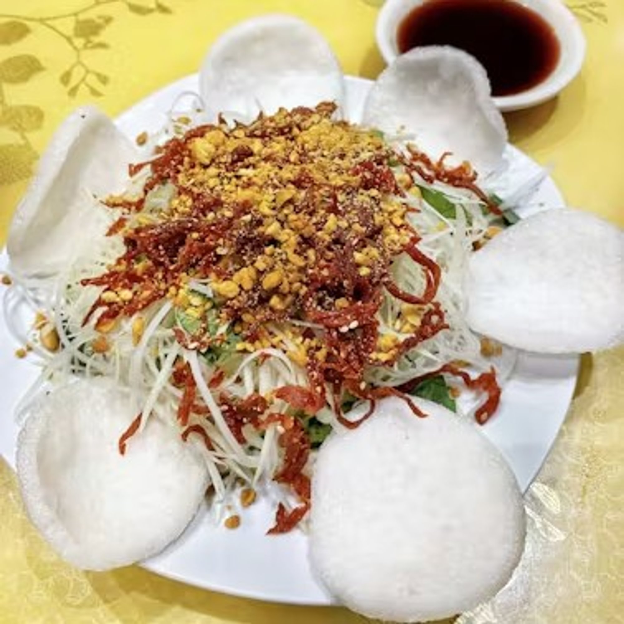 Gỏi Đu Đủ Khô Bò - Jewel-Green Papaya